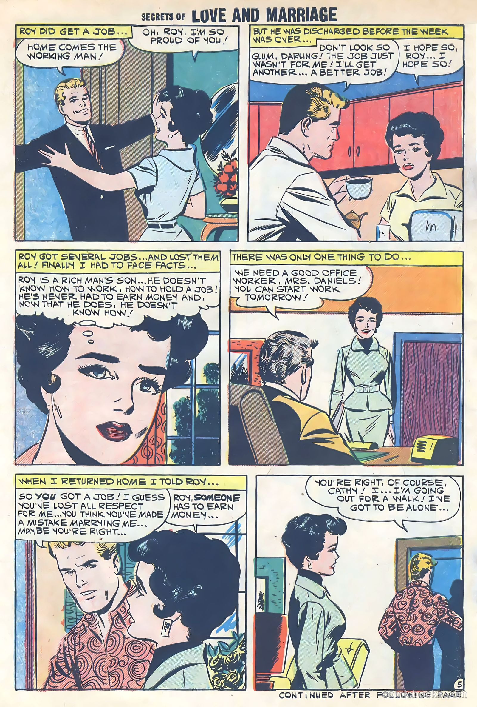 Secrets of Love and Marriage #21 — page 30 of 36
