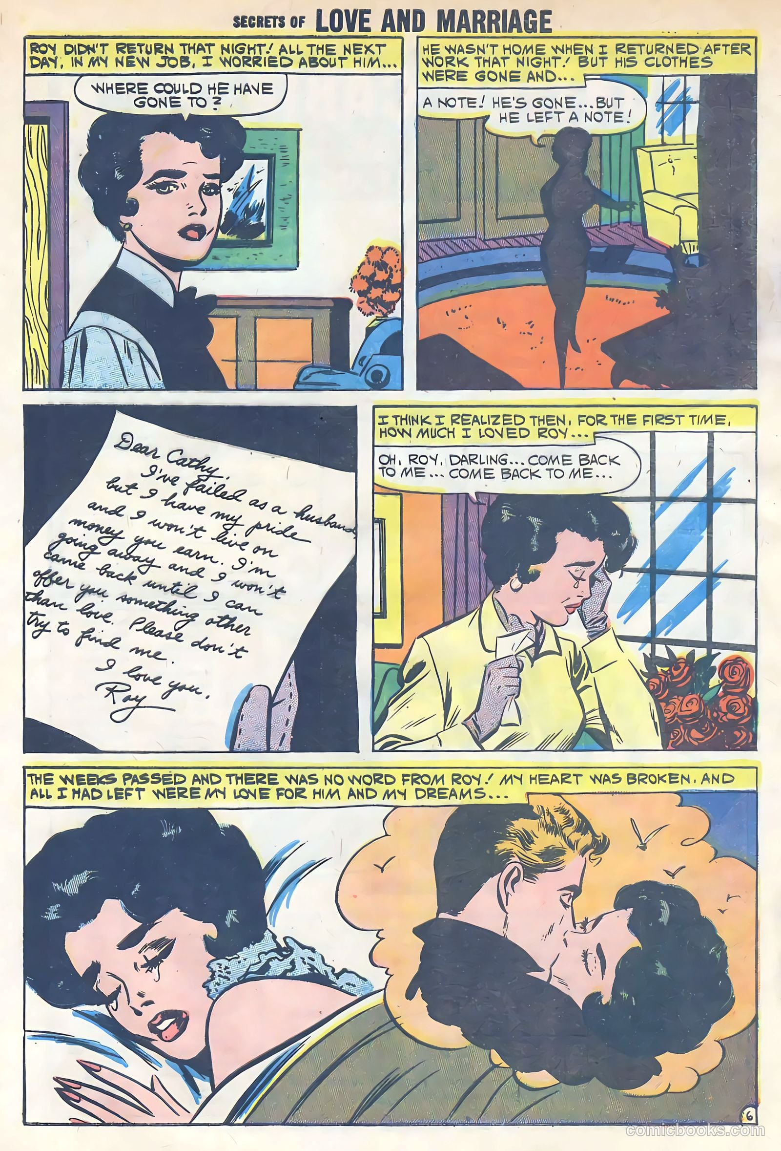 Secrets of Love and Marriage #21 — page 32 of 36