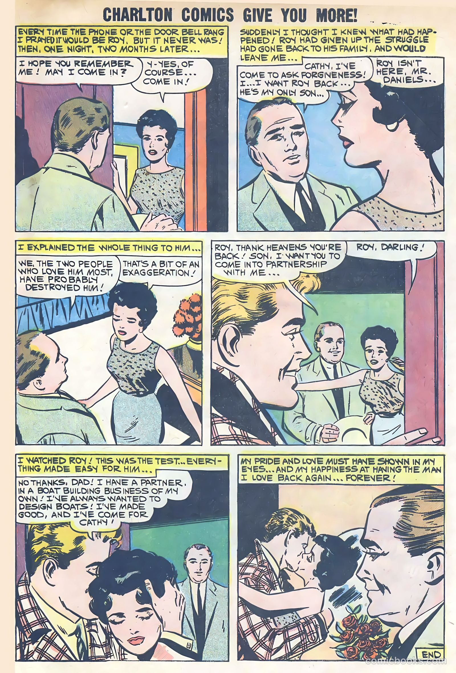 Secrets of Love and Marriage #21 — page 33 of 36