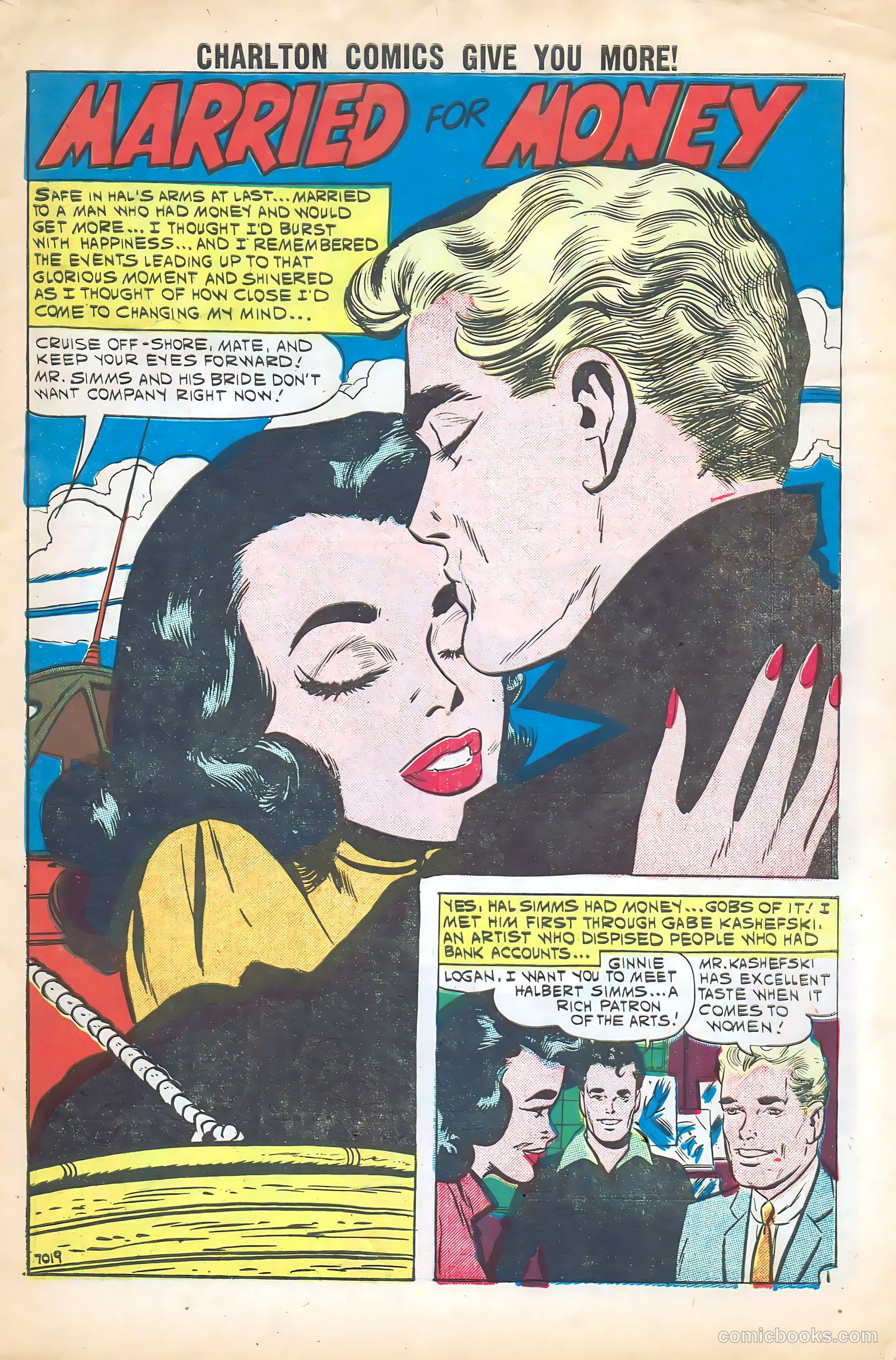 Secrets of Love and Marriage #22 — page 3 of 36