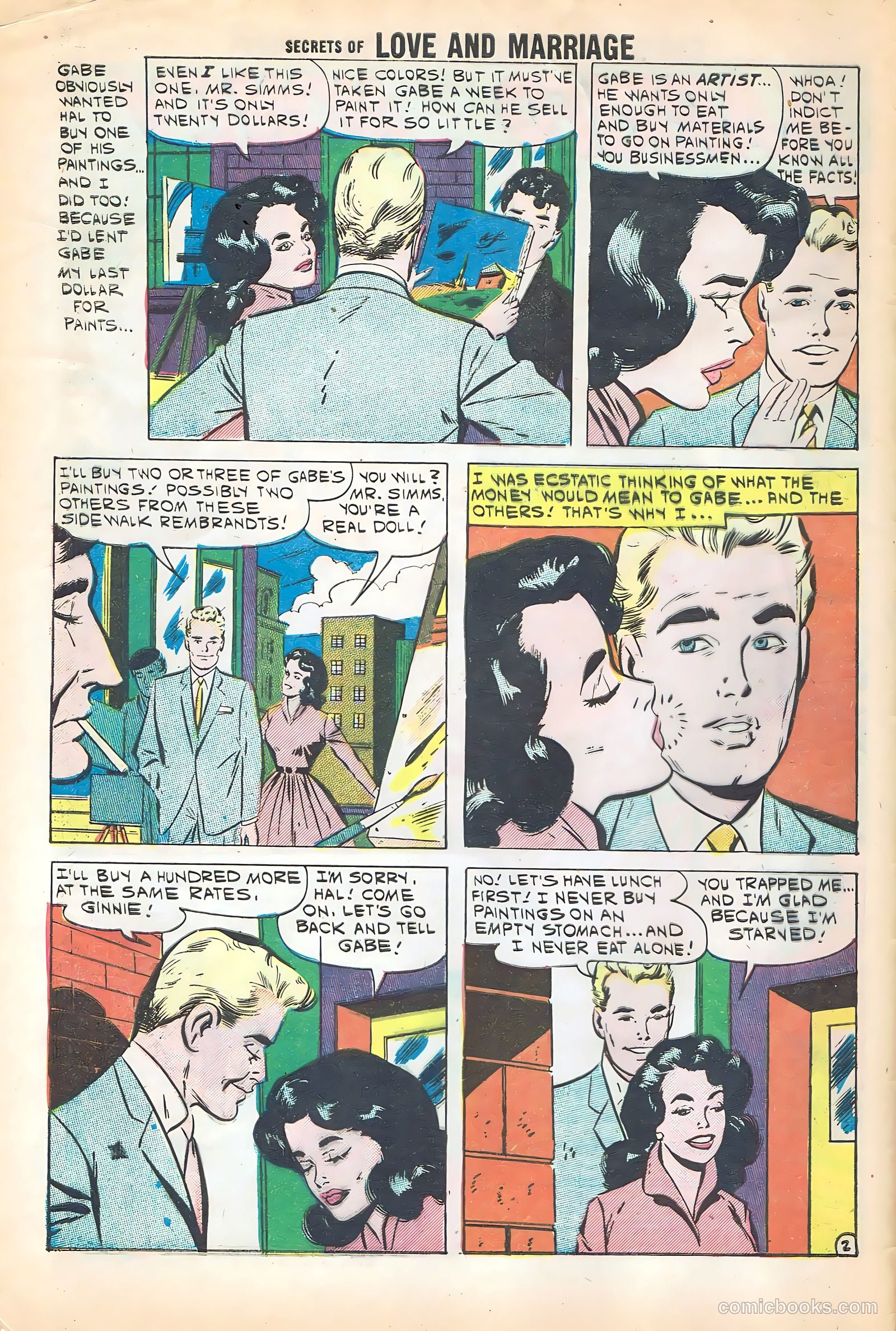 Secrets of Love and Marriage #22 — page 4 of 36