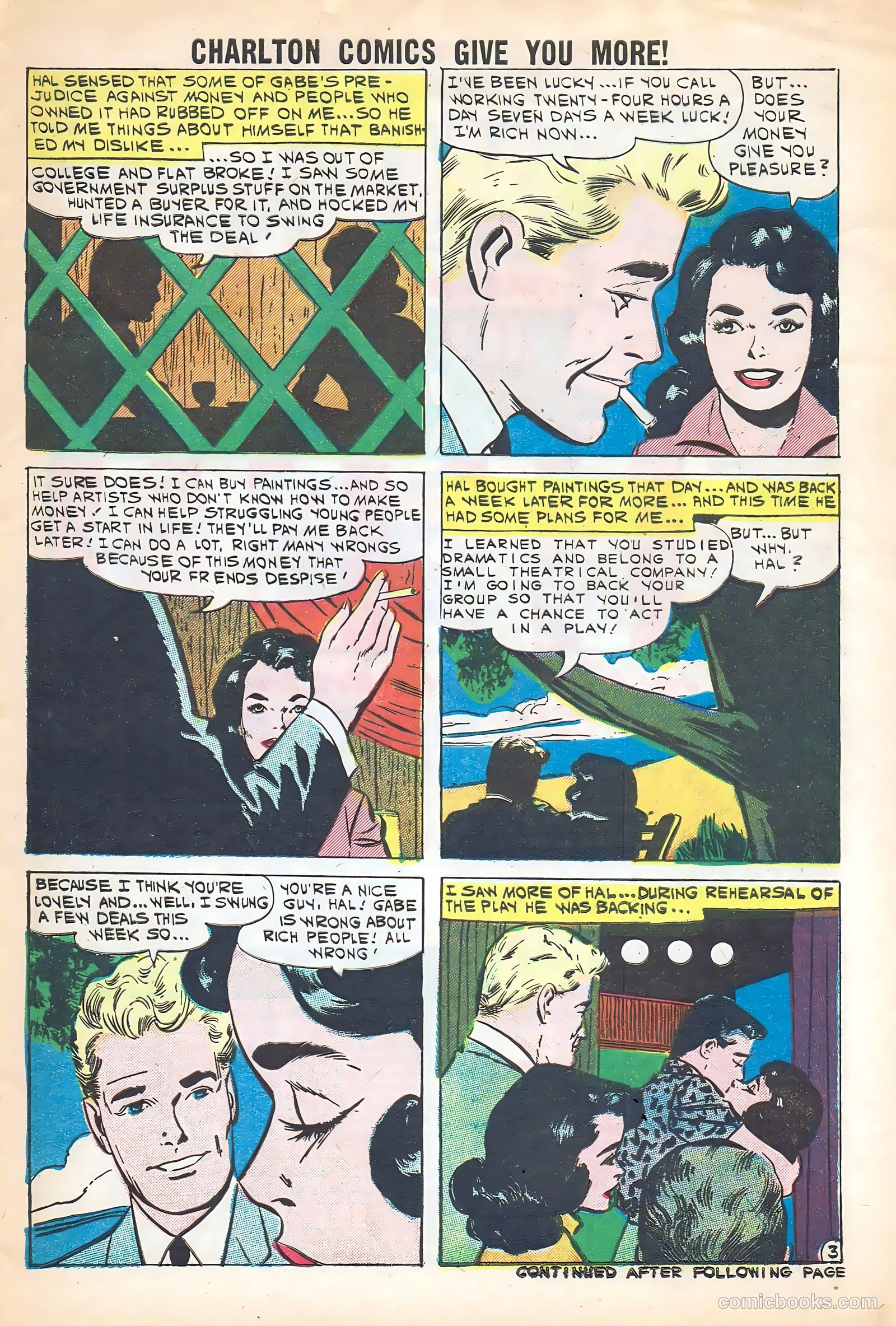 Secrets of Love and Marriage #22 — page 5 of 36