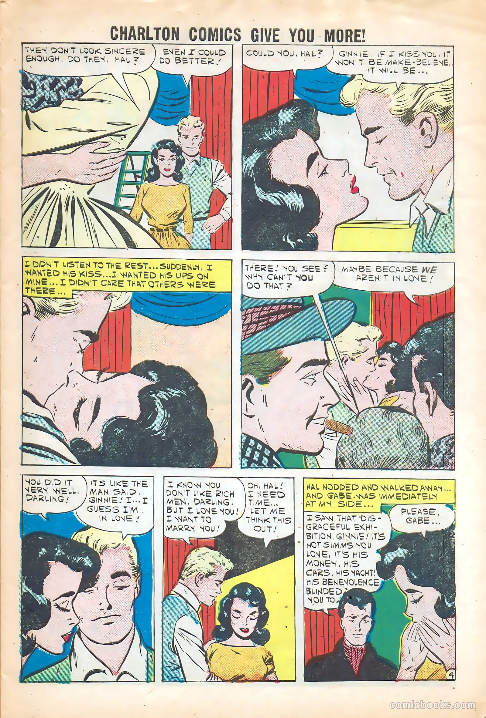 Secrets of Love and Marriage #22 — page 7 of 36