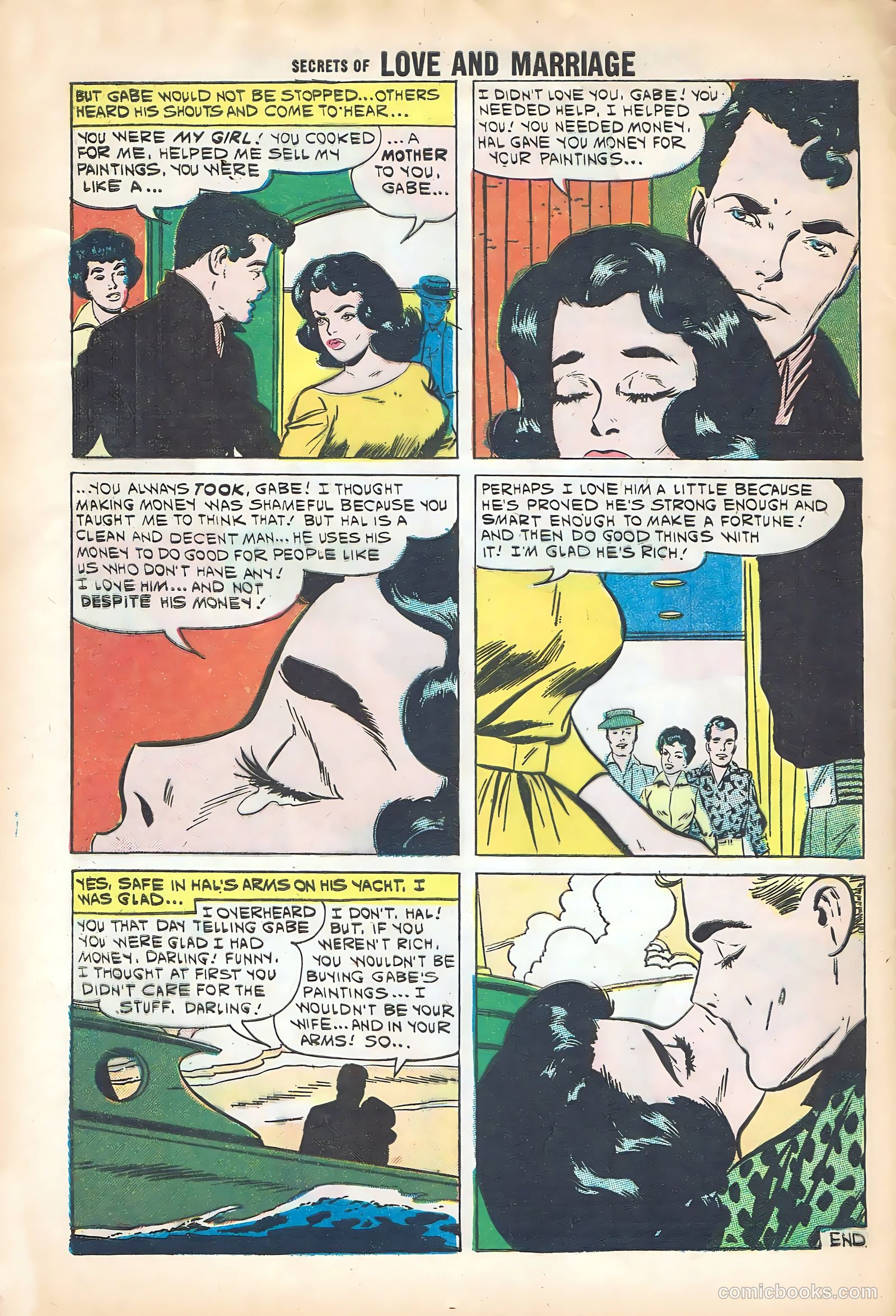 Secrets of Love and Marriage #22 — page 8 of 36
