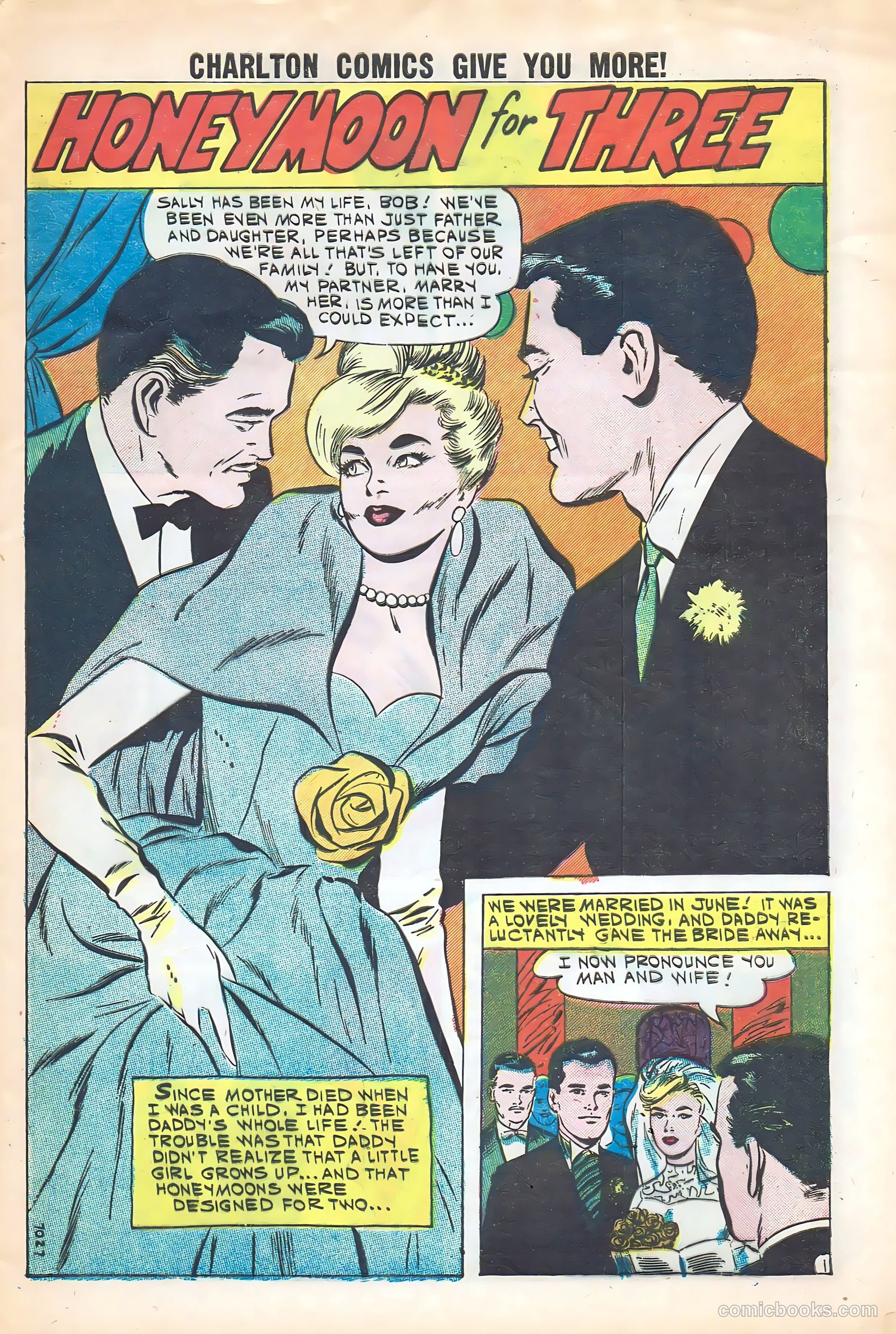 Secrets of Love and Marriage #22 — page 9 of 36