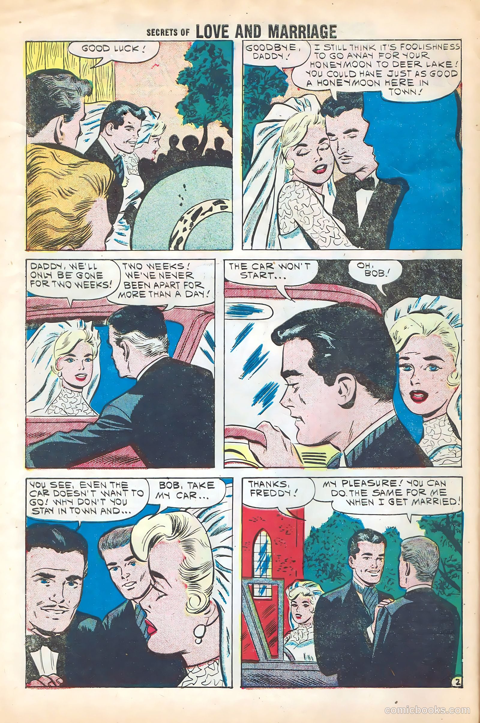 Secrets of Love and Marriage #22 — page 10 of 36