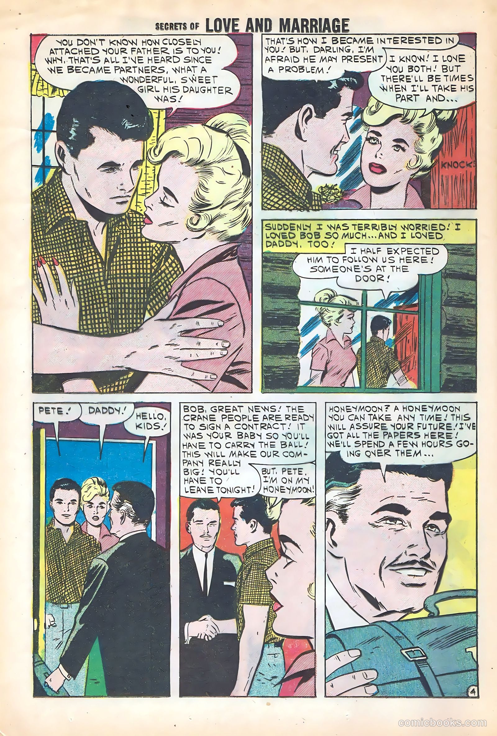 Secrets of Love and Marriage #22 — page 12 of 36