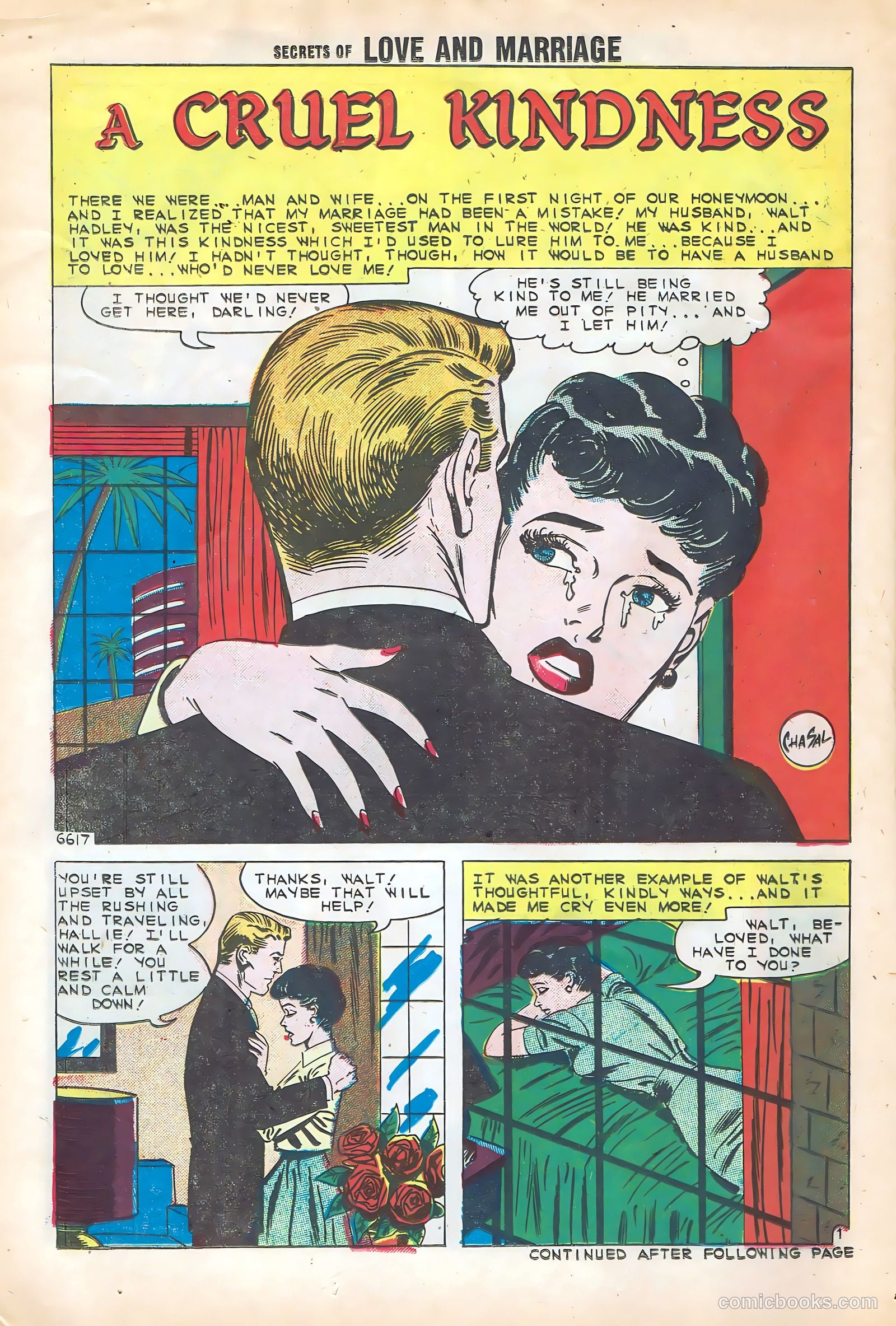 Secrets of Love and Marriage #22 — page 14 of 36