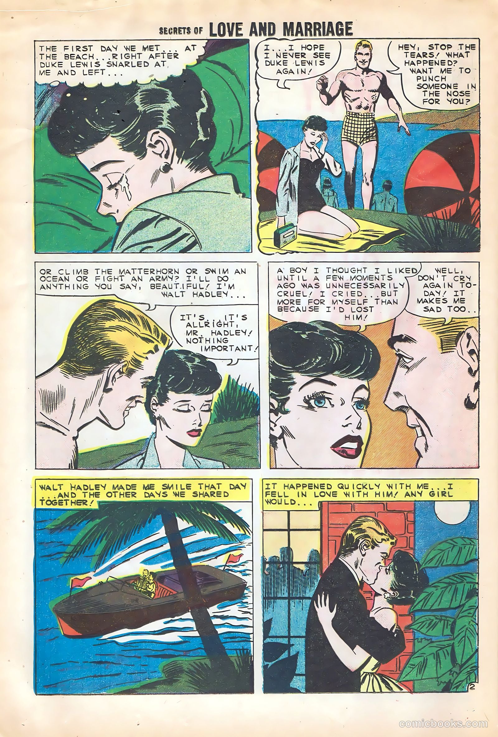 Secrets of Love and Marriage #22 — page 16 of 36