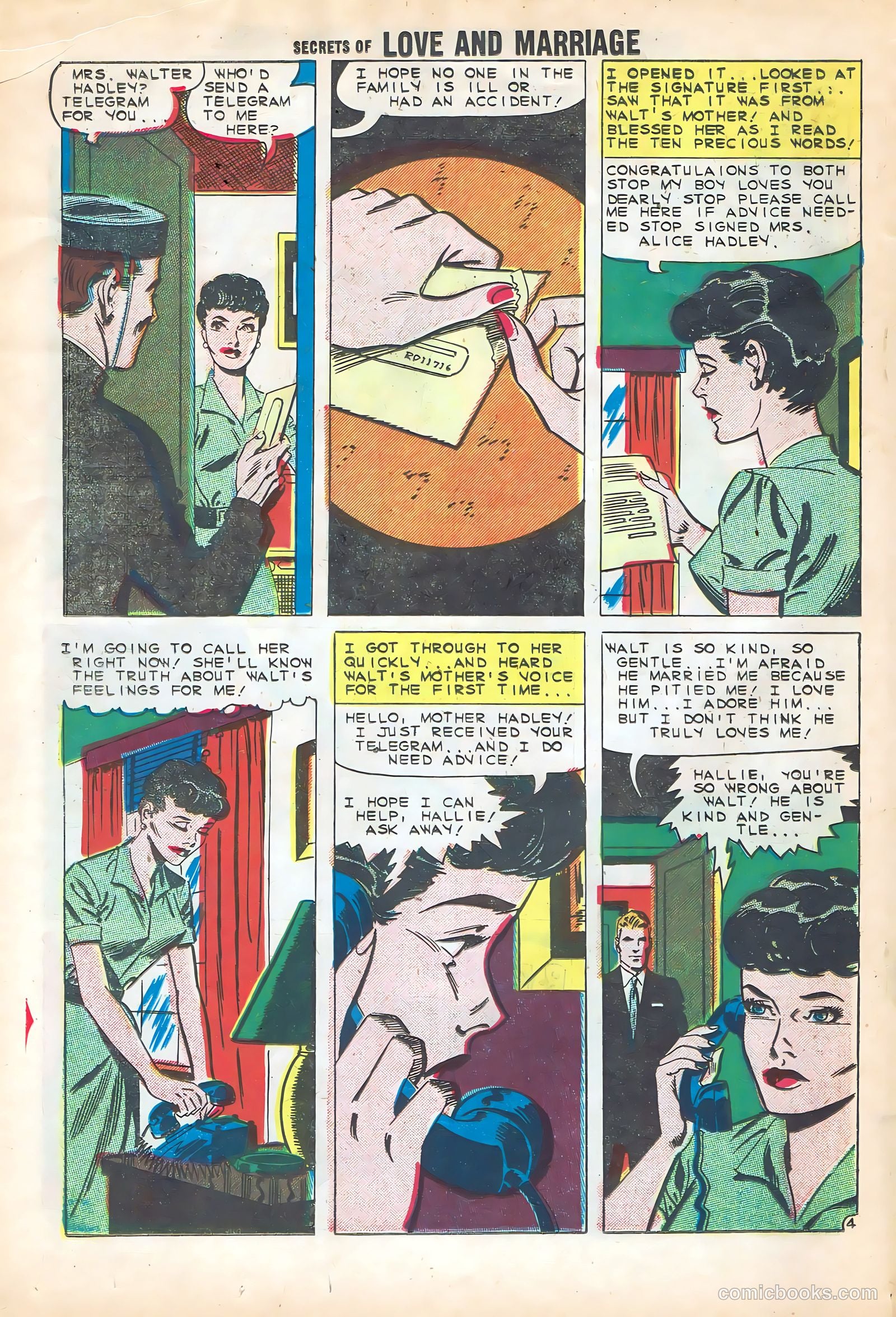 Secrets of Love and Marriage #22 — page 18 of 36