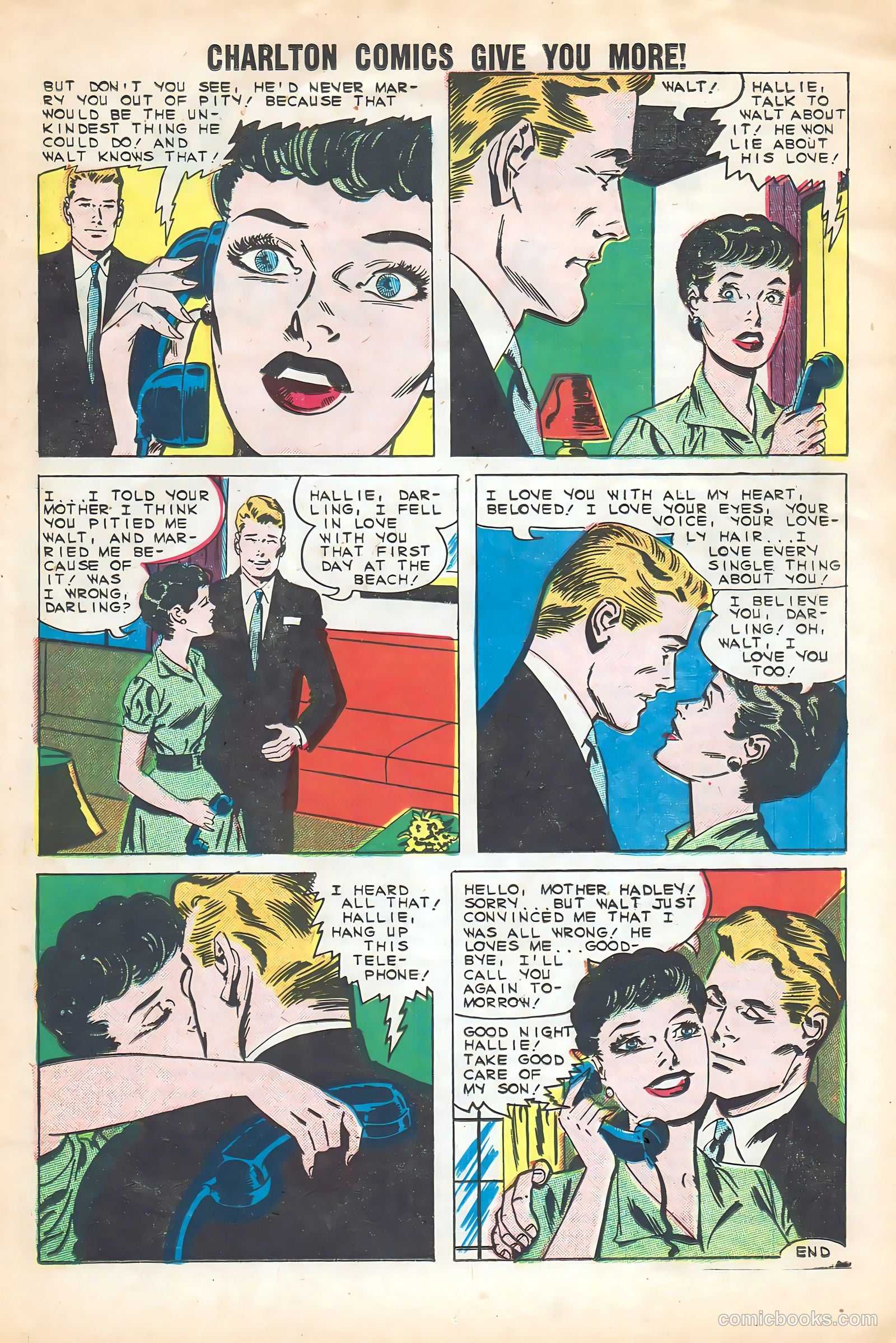 Secrets of Love and Marriage #22 — page 19 of 36