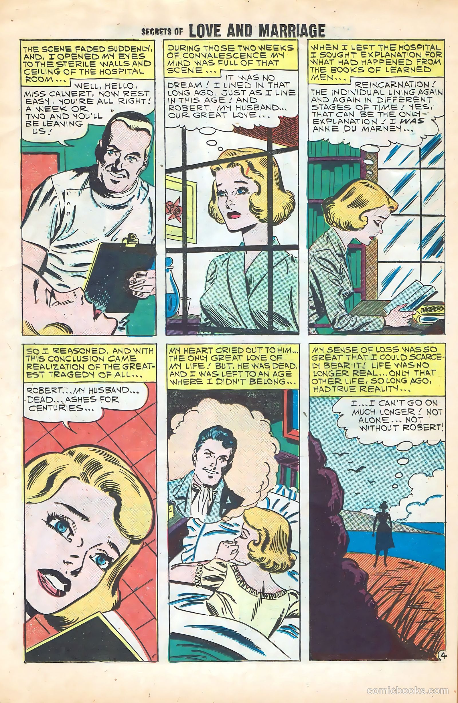 Secrets of Love and Marriage #22 — page 26 of 36