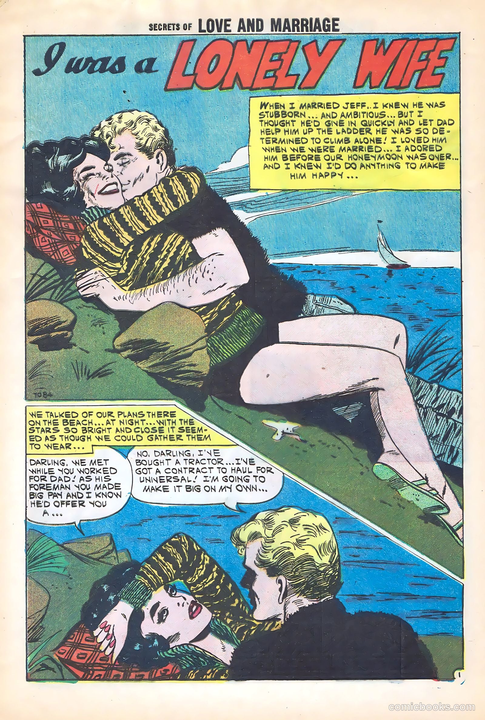 Secrets of Love and Marriage #22 — page 28 of 36