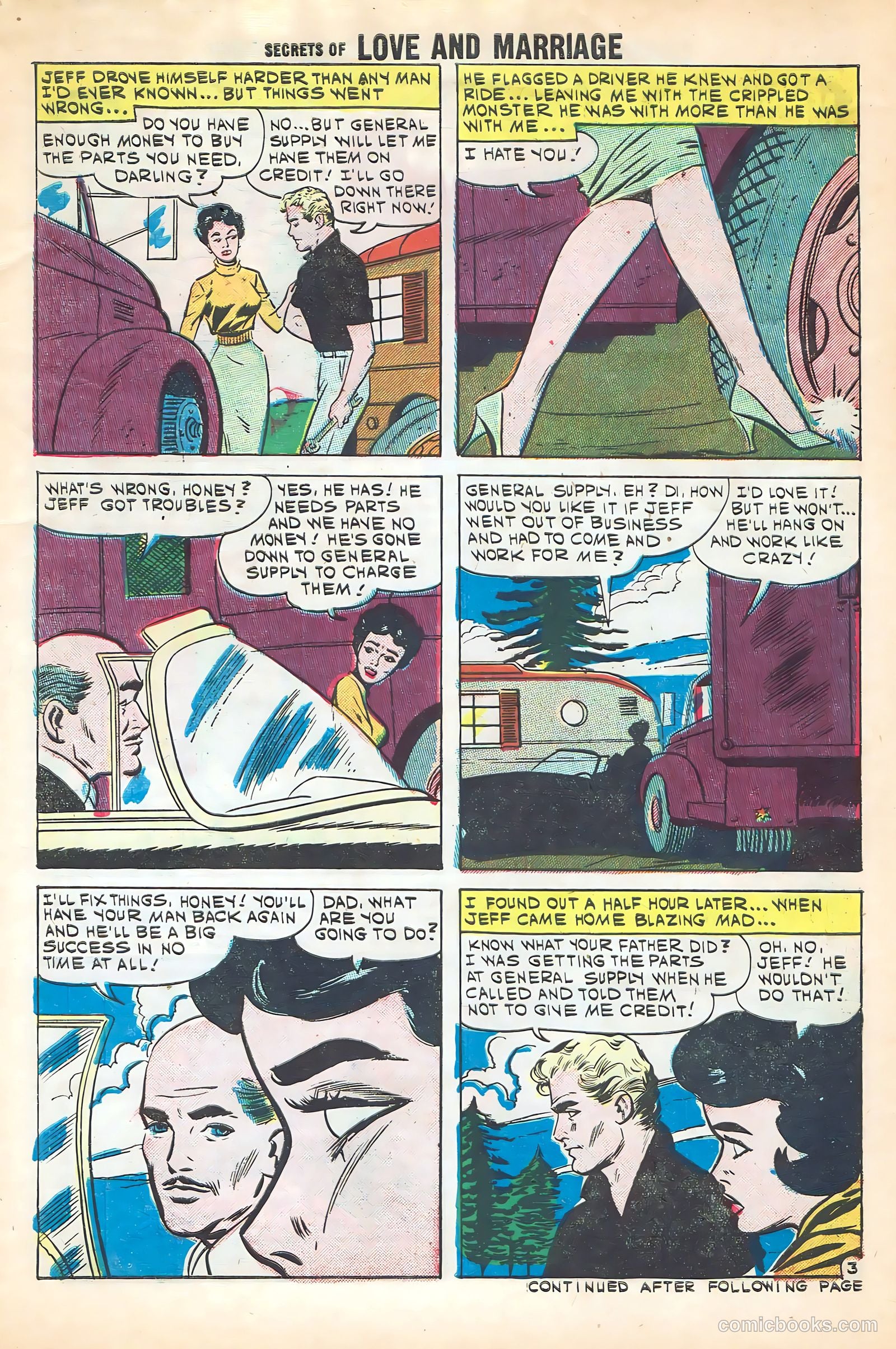 Secrets of Love and Marriage #22 — page 30 of 36