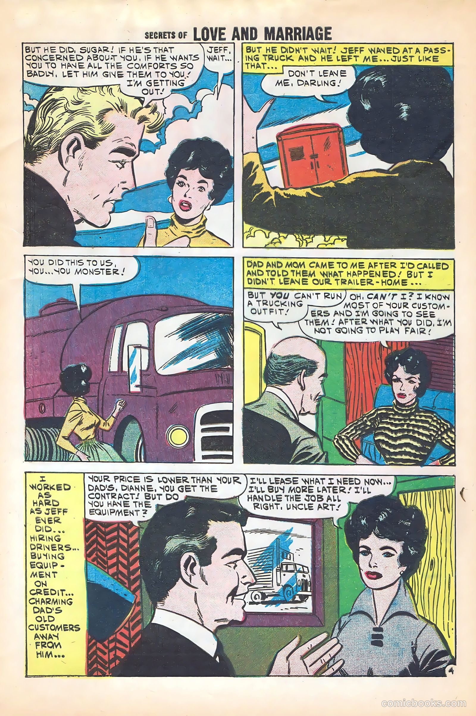 Secrets of Love and Marriage #22 — page 32 of 36