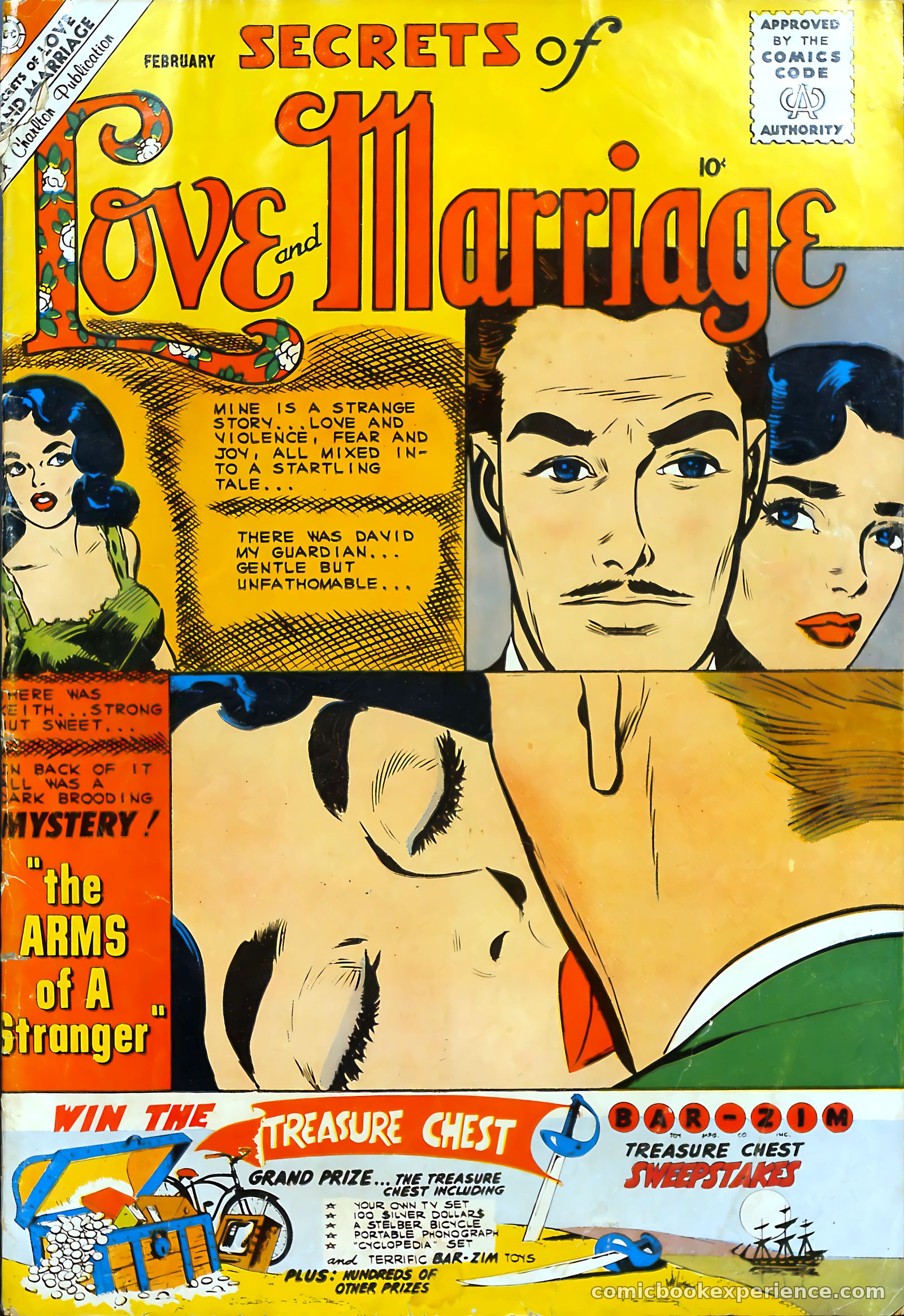 Secrets of Love and Marriage #23 — page 1 of 36