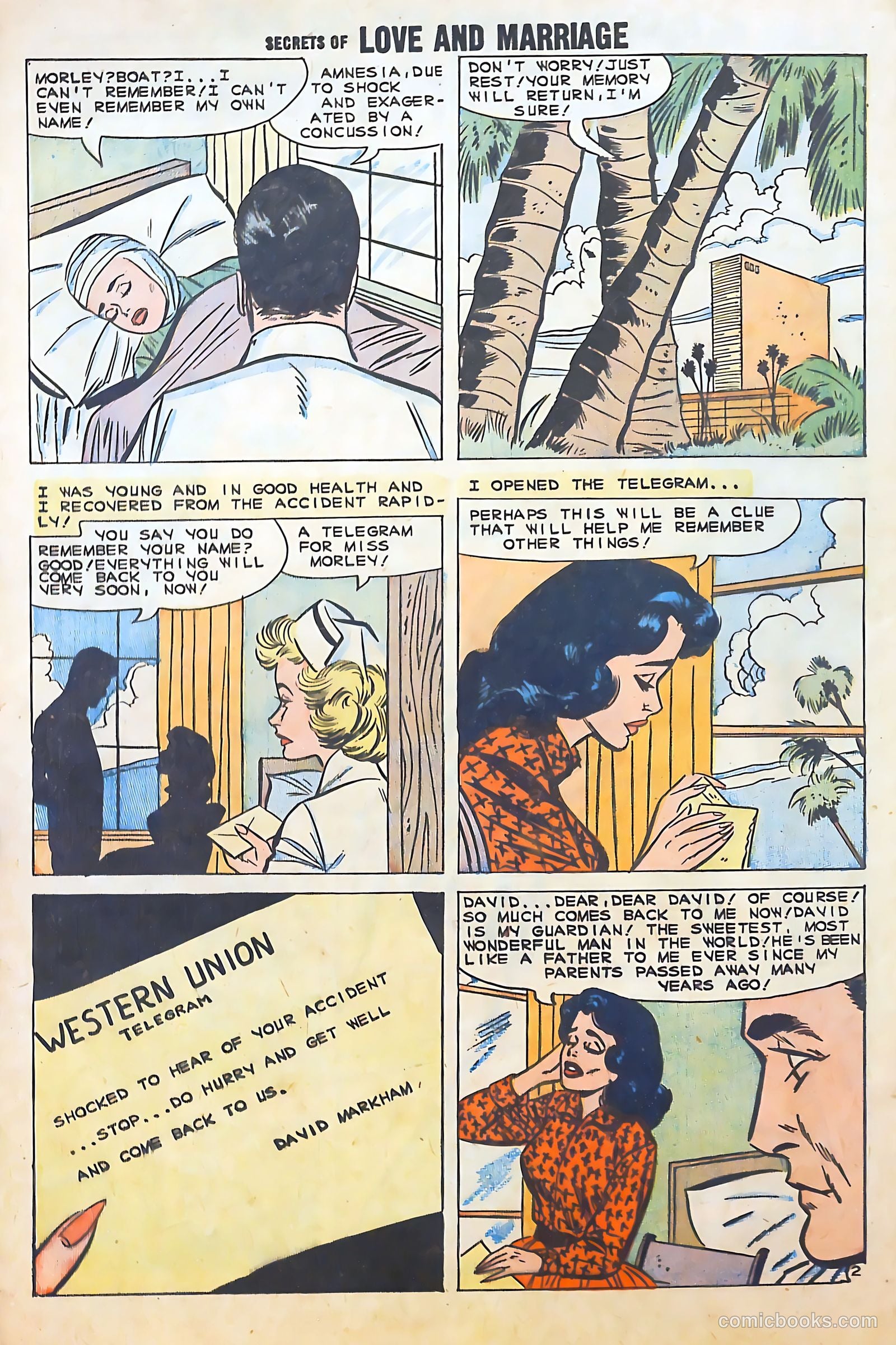 Secrets of Love and Marriage #23 — page 4 of 36