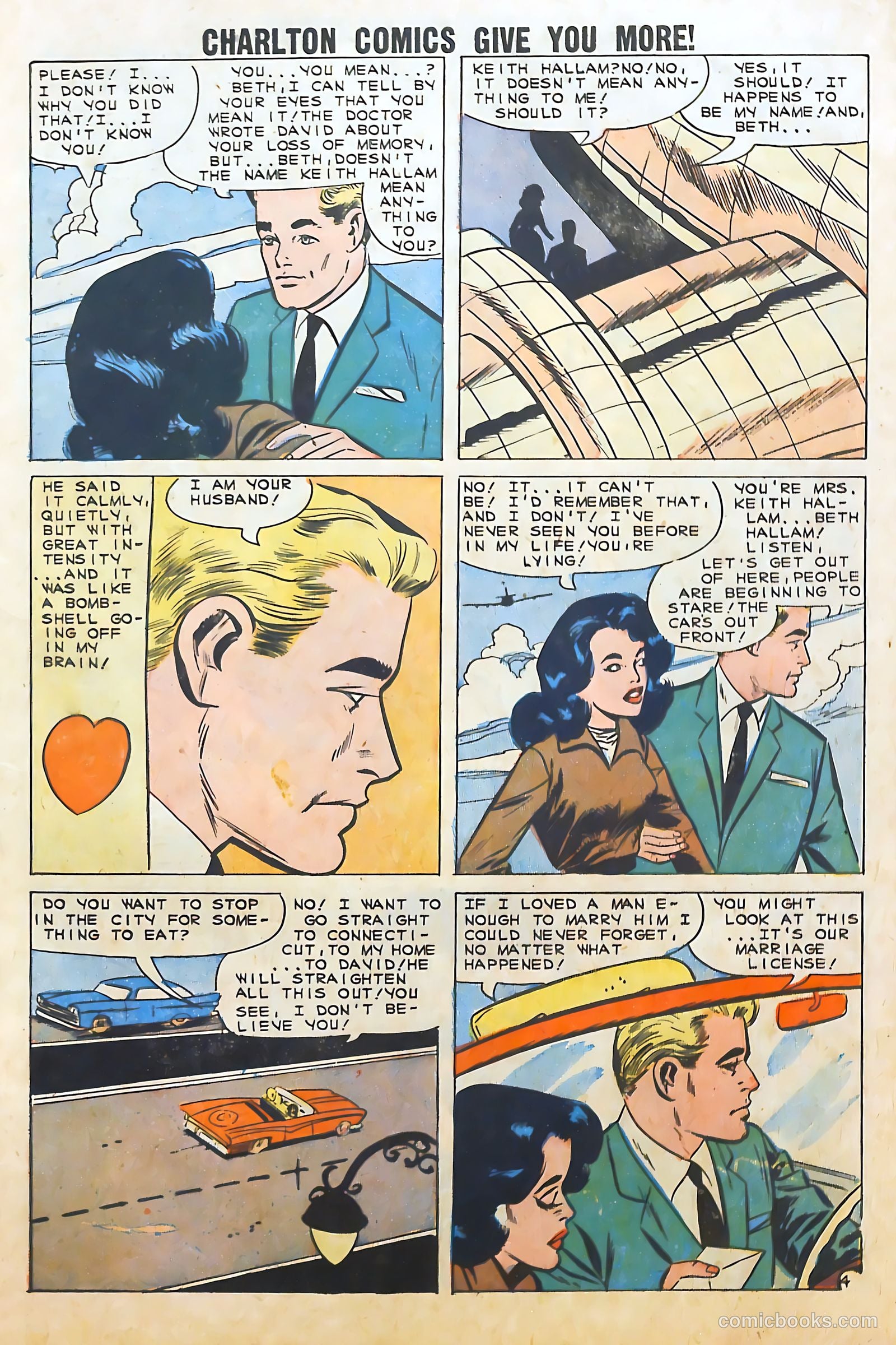 Secrets of Love and Marriage #23 — page 7 of 36