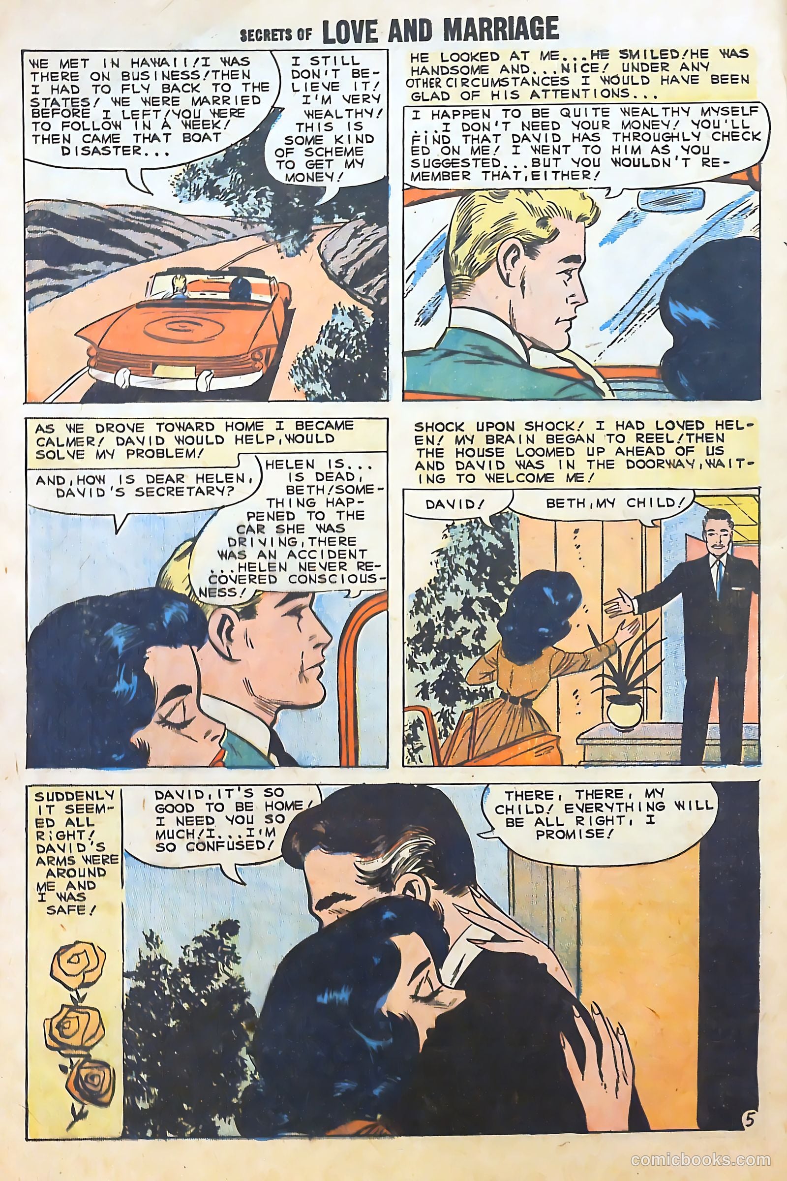 Secrets of Love and Marriage #23 — page 8 of 36