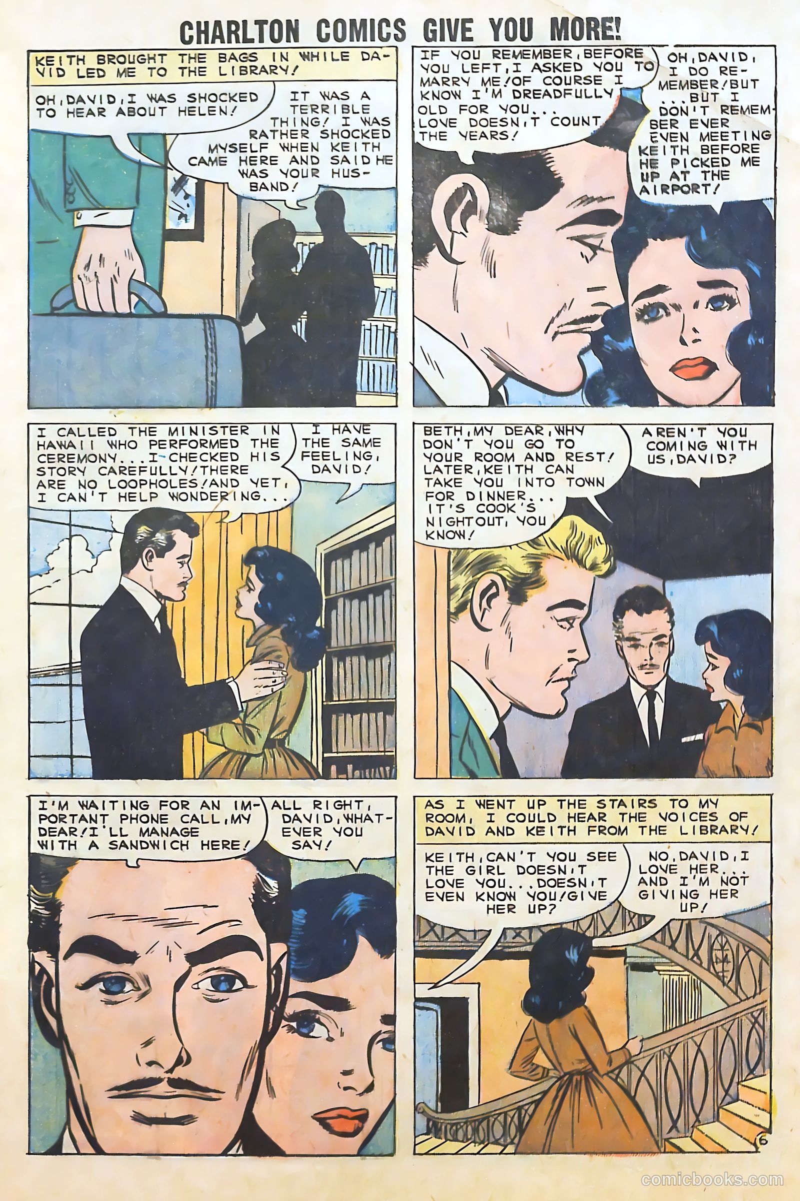 Secrets of Love and Marriage #23 — page 9 of 36