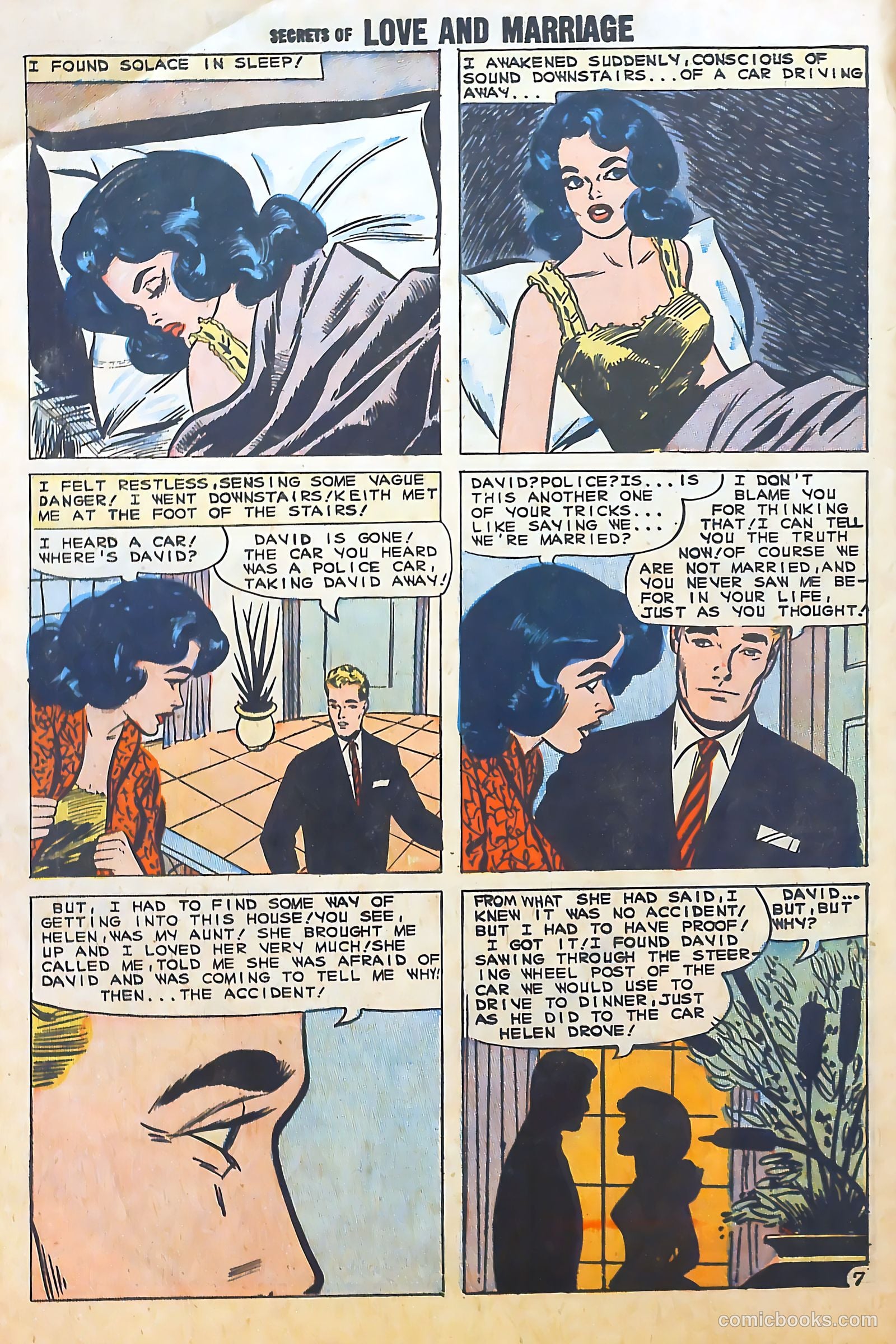 Secrets of Love and Marriage #23 — page 10 of 36