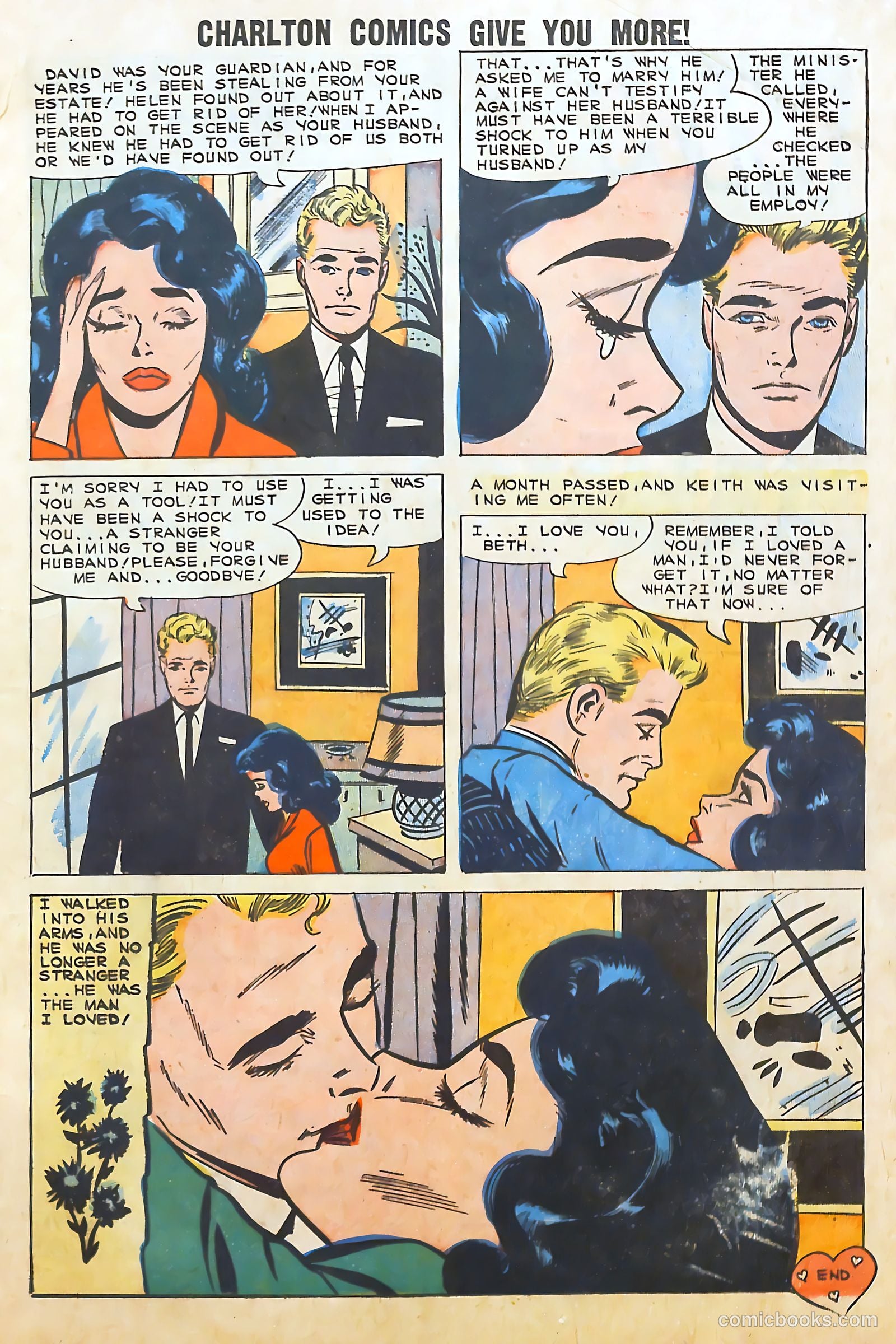Secrets of Love and Marriage #23 — page 11 of 36