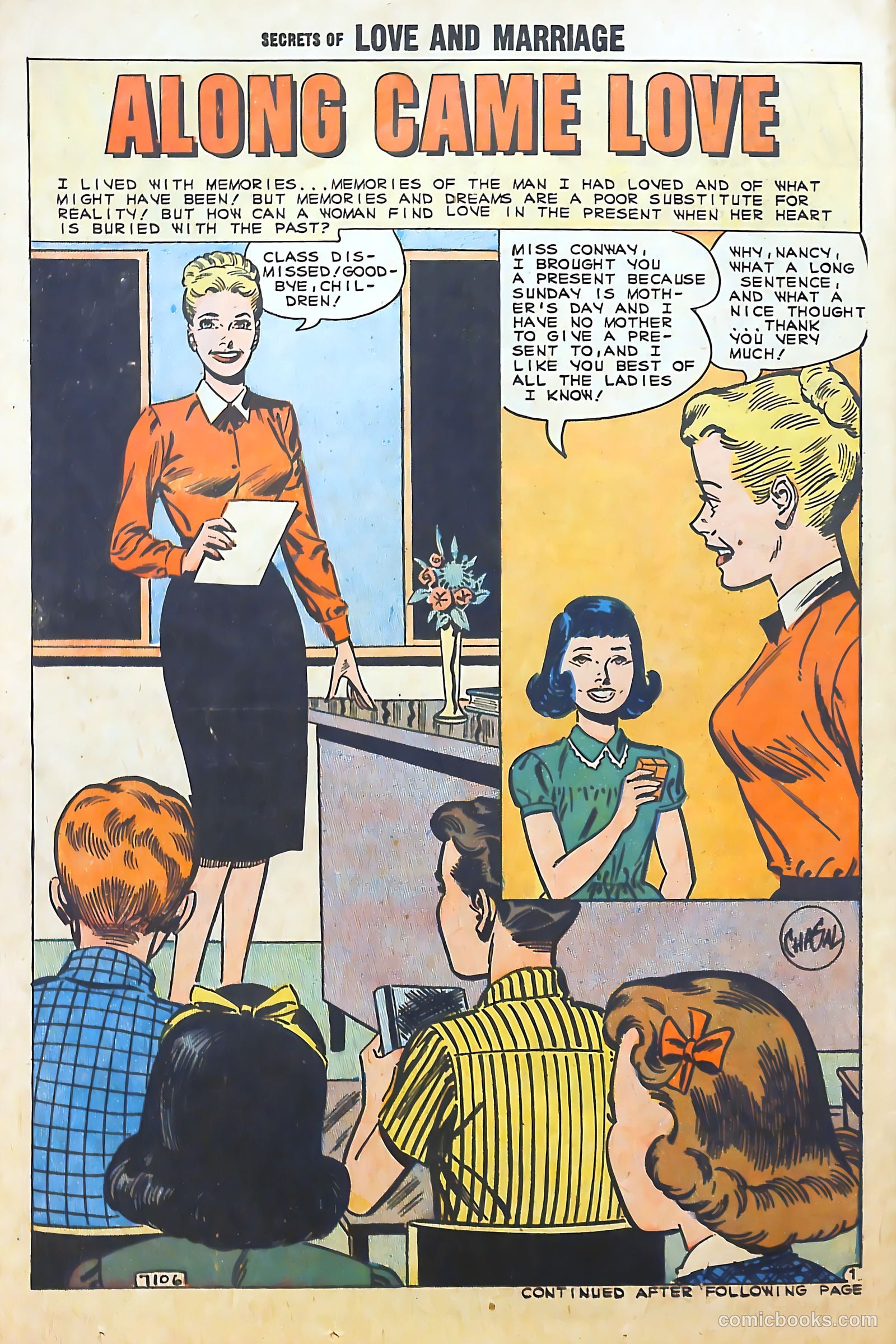 Secrets of Love and Marriage #23 — page 14 of 36