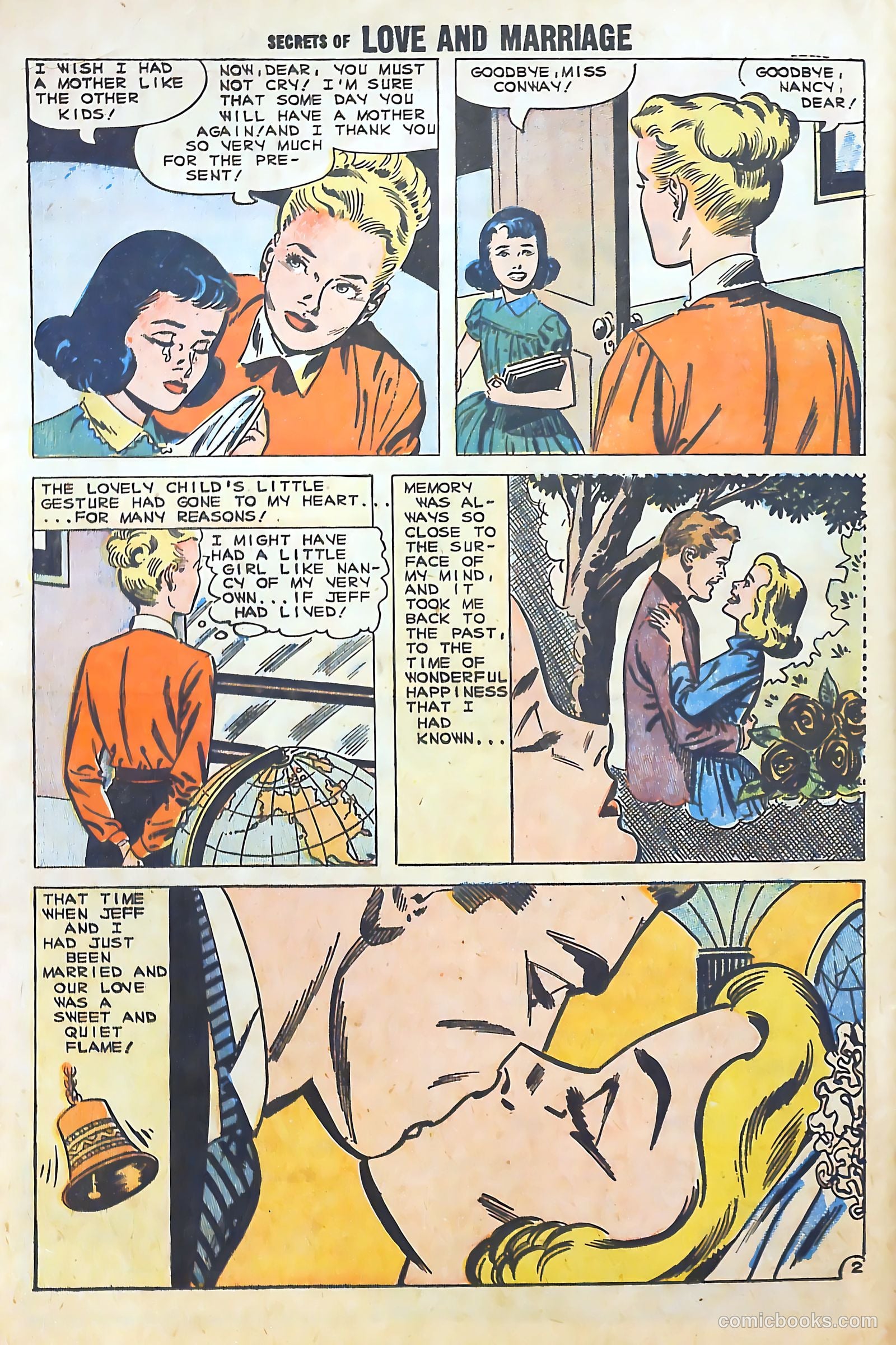 Secrets of Love and Marriage #23 — page 16 of 36