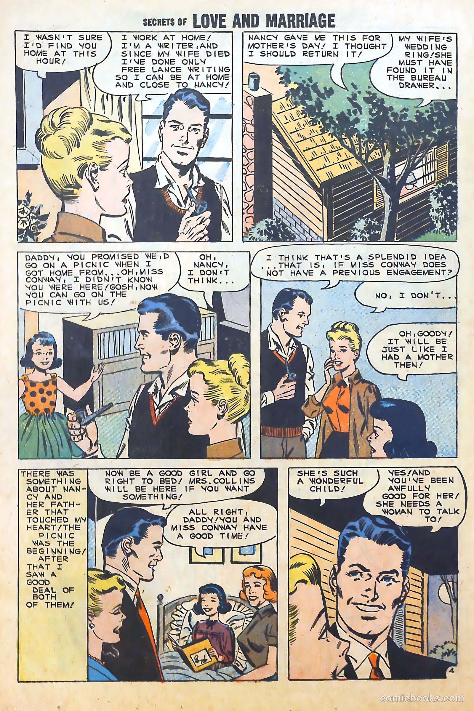 Secrets of Love and Marriage #23 — page 18 of 36