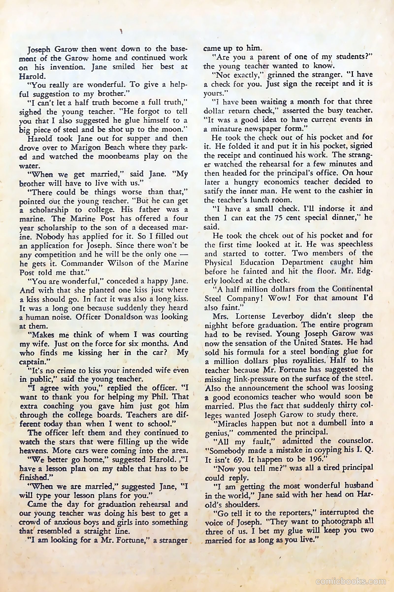 Secrets of Love and Marriage #23 — page 21 of 36
