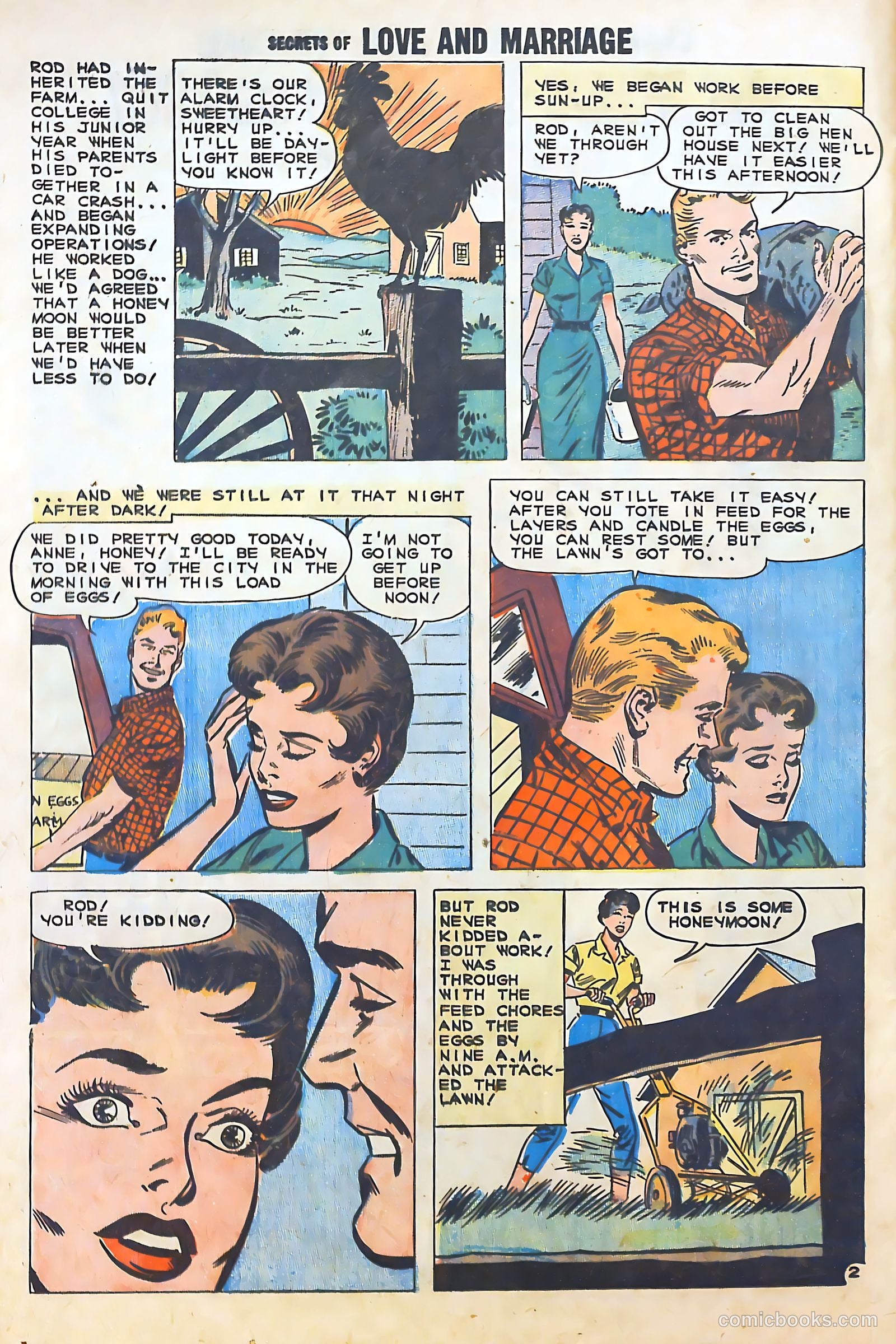 Secrets of Love and Marriage #23 — page 24 of 36