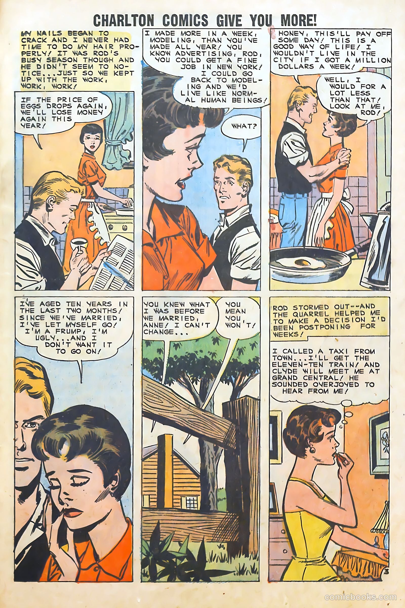 Secrets of Love and Marriage #23 — page 25 of 36