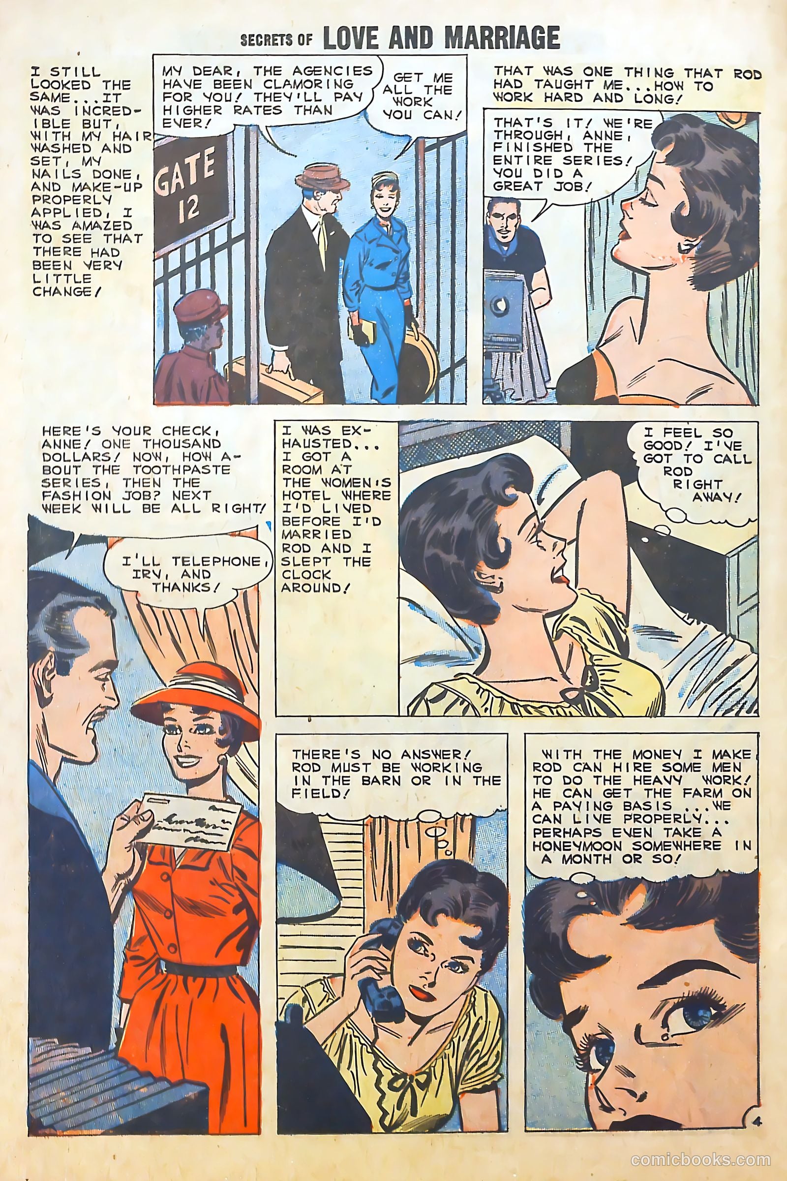 Secrets of Love and Marriage #23 — page 26 of 36