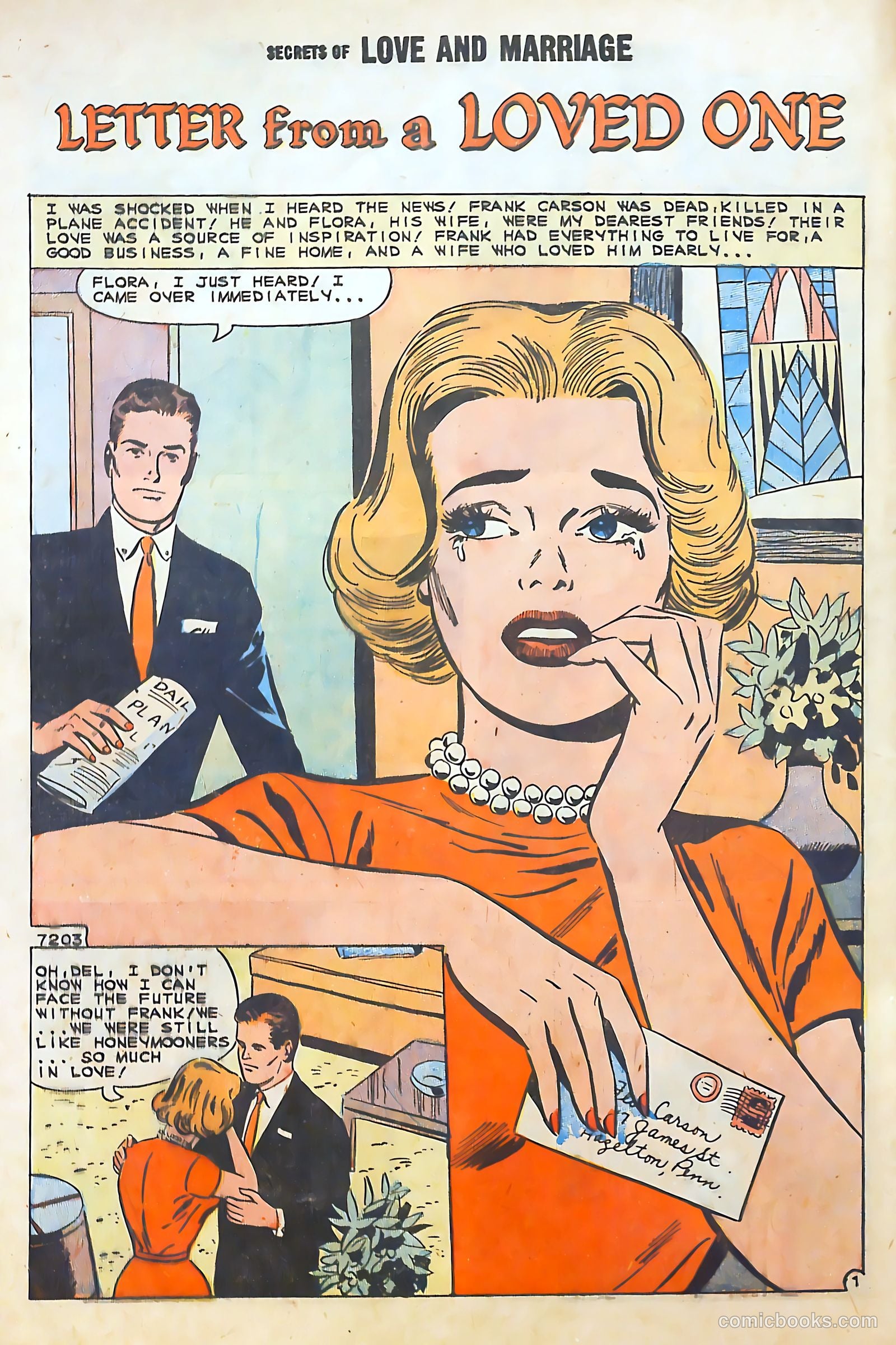 Secrets of Love and Marriage #23 — page 28 of 36