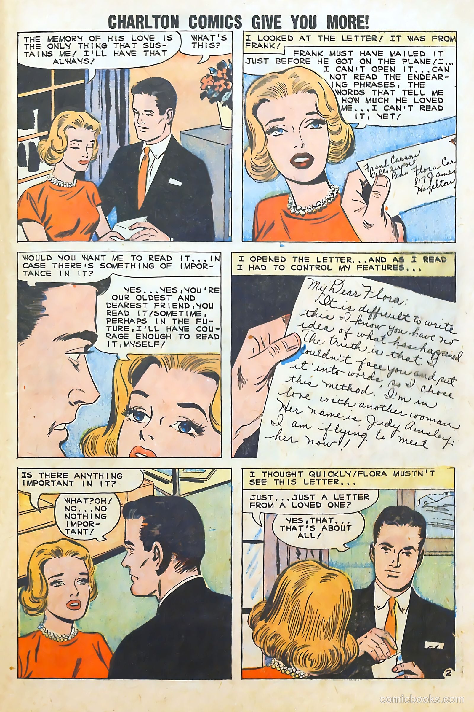Secrets of Love and Marriage #23 — page 29 of 36