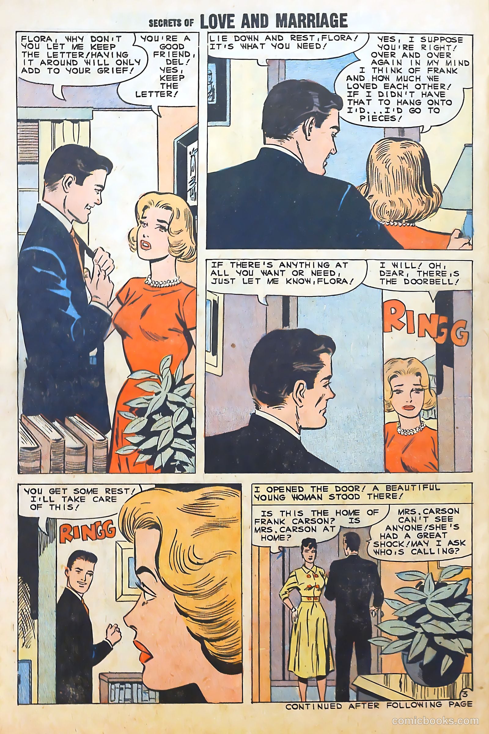 Secrets of Love and Marriage #23 — page 30 of 36