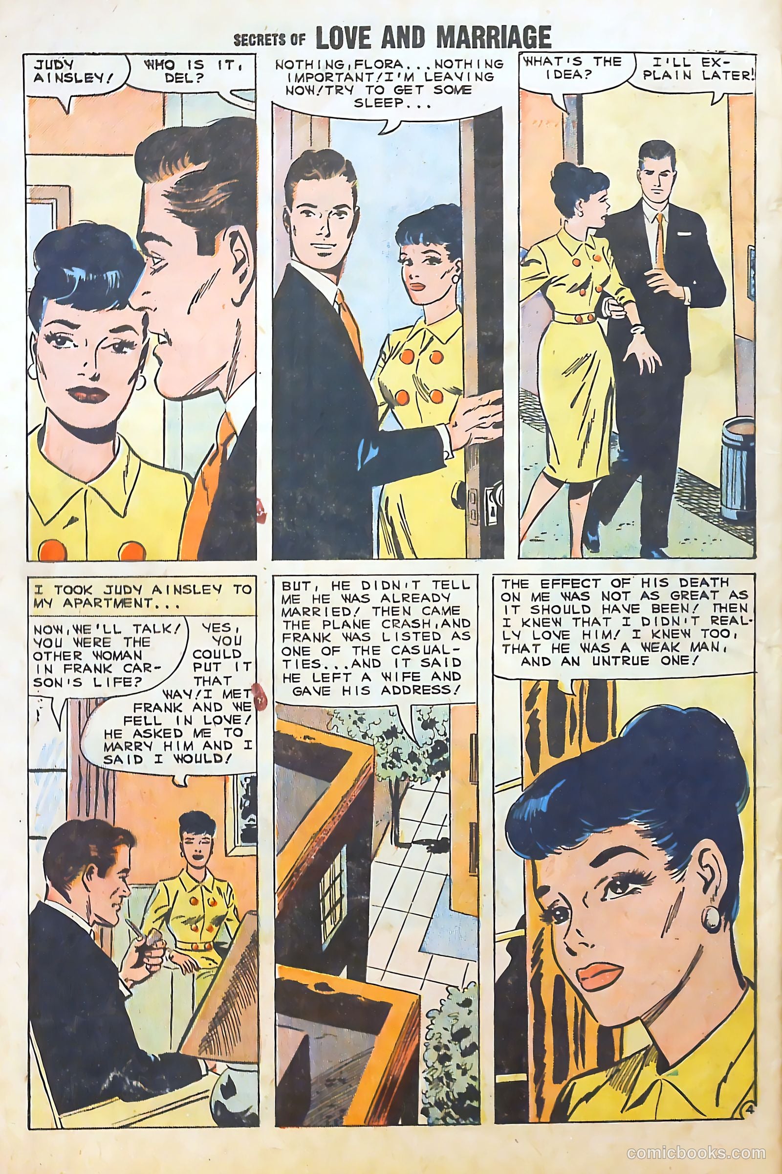 Secrets of Love and Marriage #23 — page 32 of 36