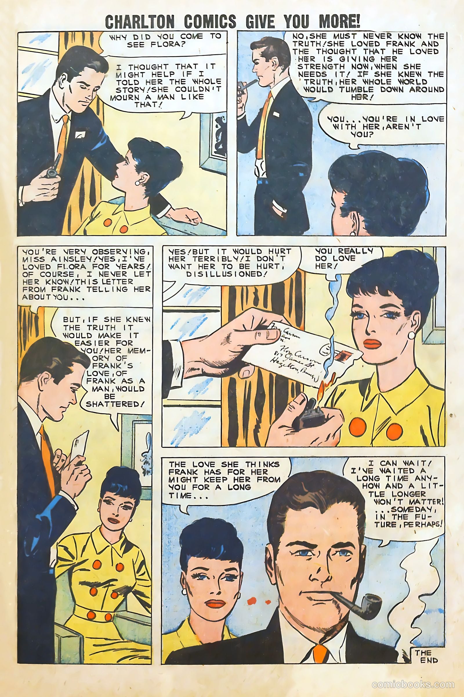 Secrets of Love and Marriage #23 — page 33 of 36