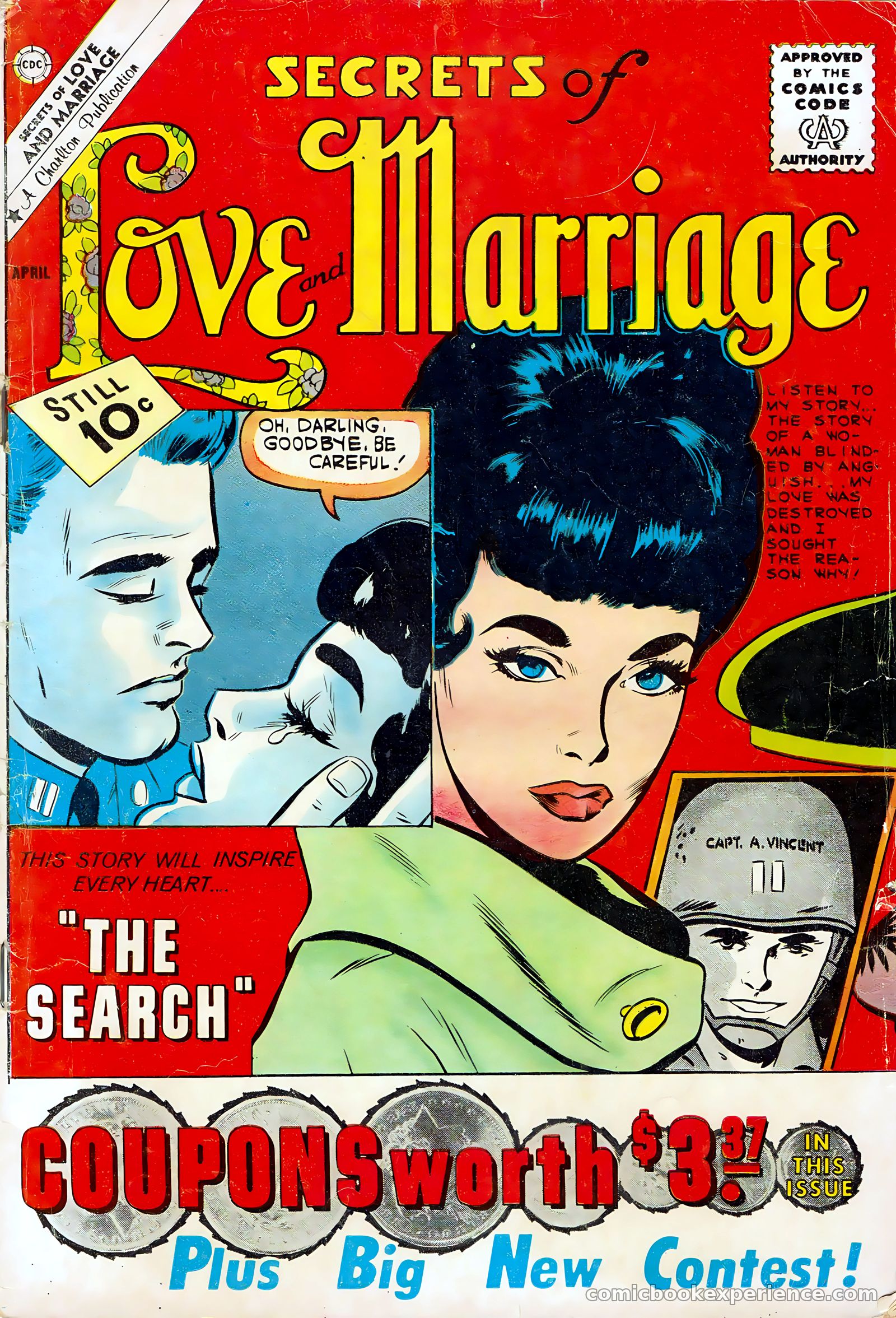 Secrets of Love and Marriage #24 — page 1 of 36