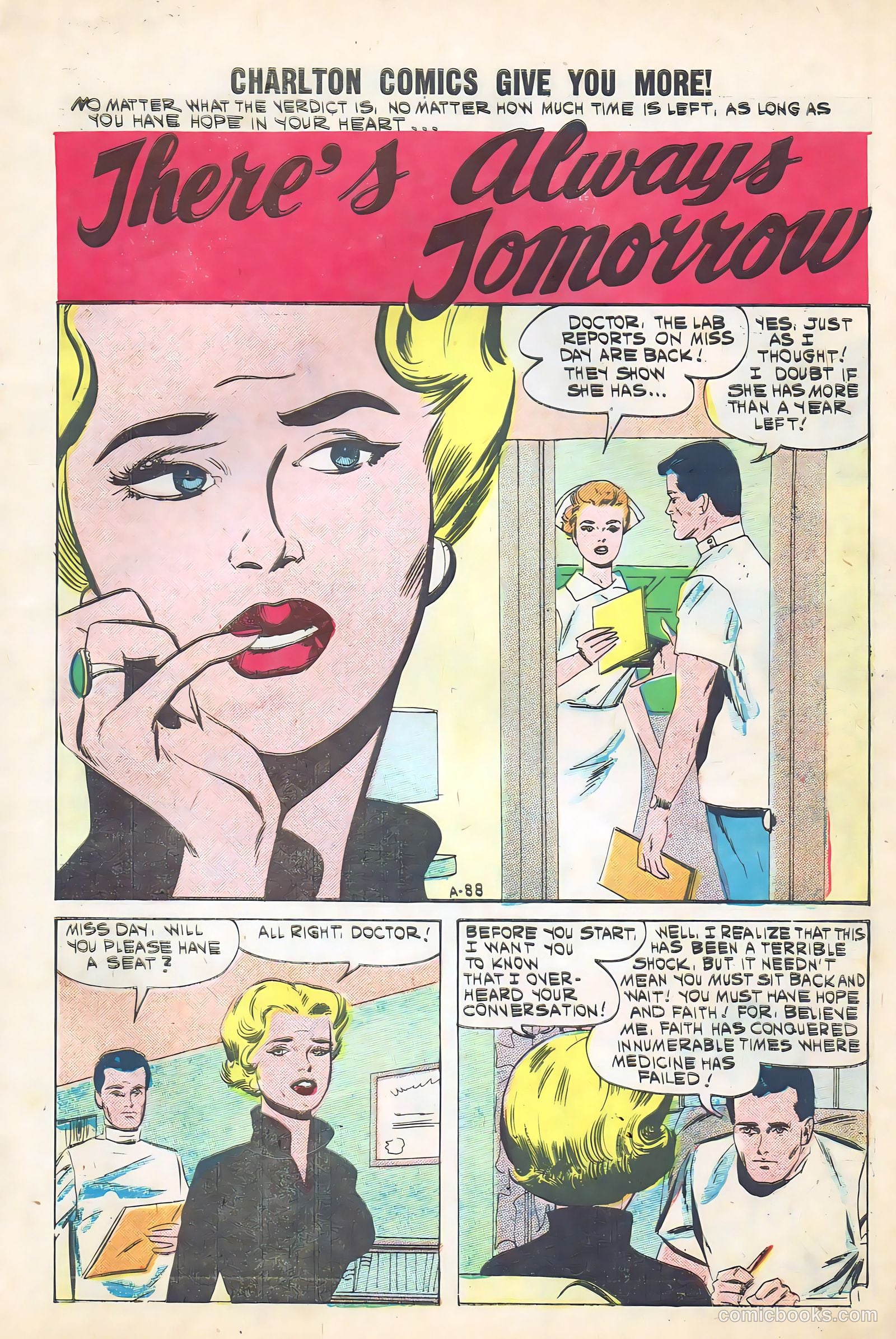 Secrets of Love and Marriage #24 — page 3 of 36