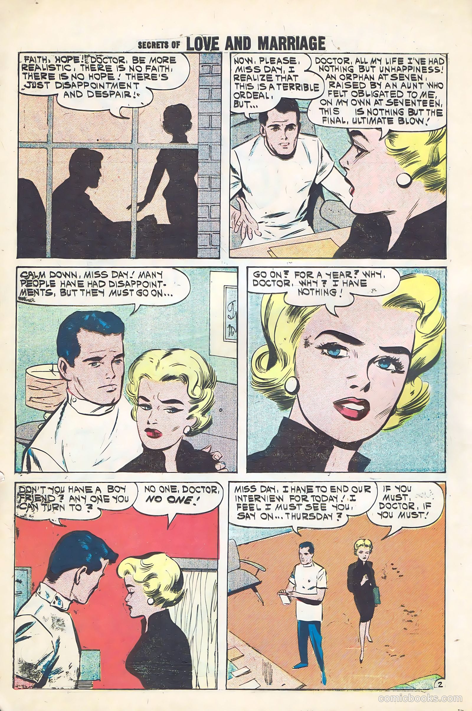 Secrets of Love and Marriage #24 — page 4 of 36