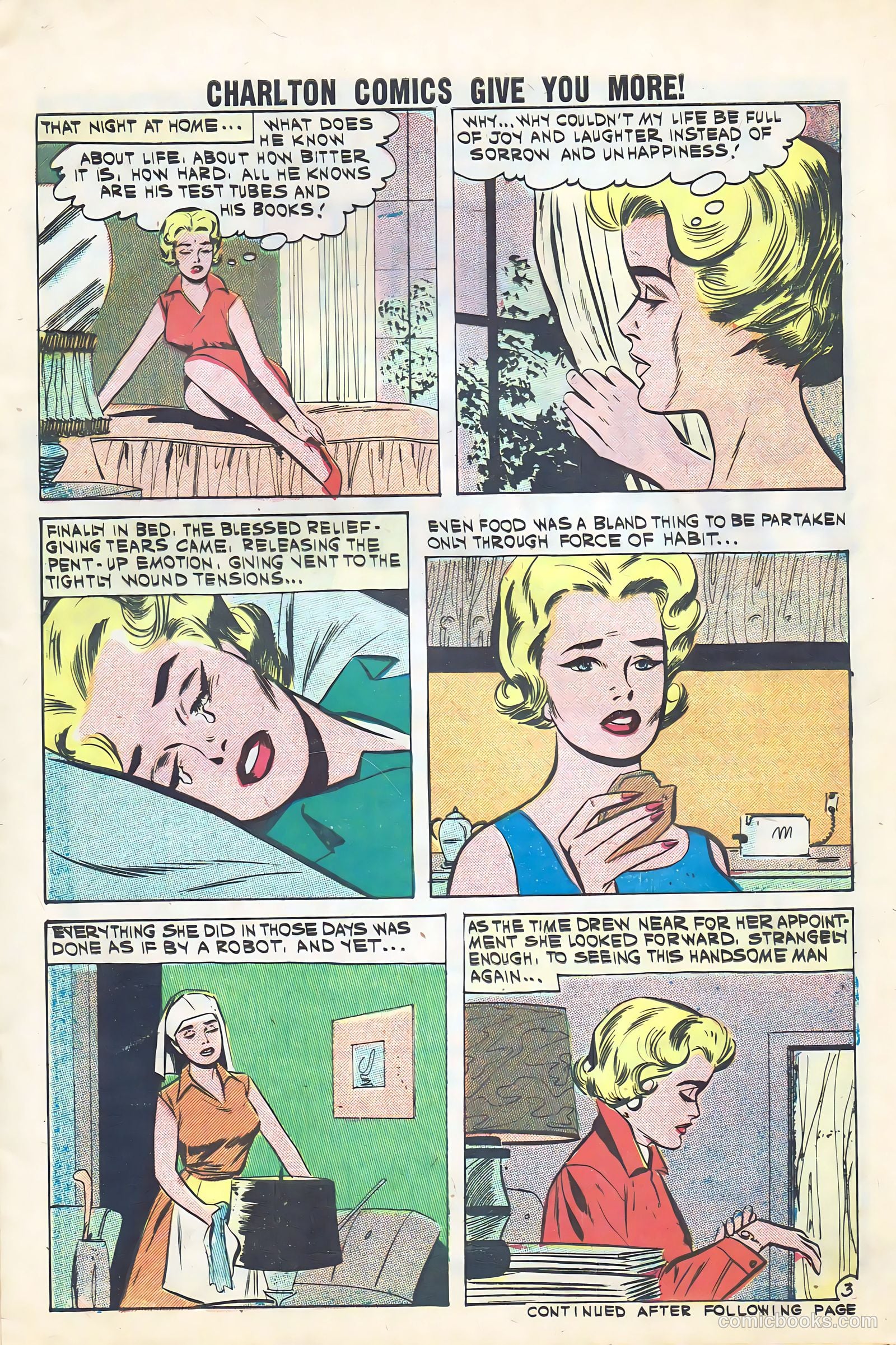 Secrets of Love and Marriage #24 — page 5 of 36