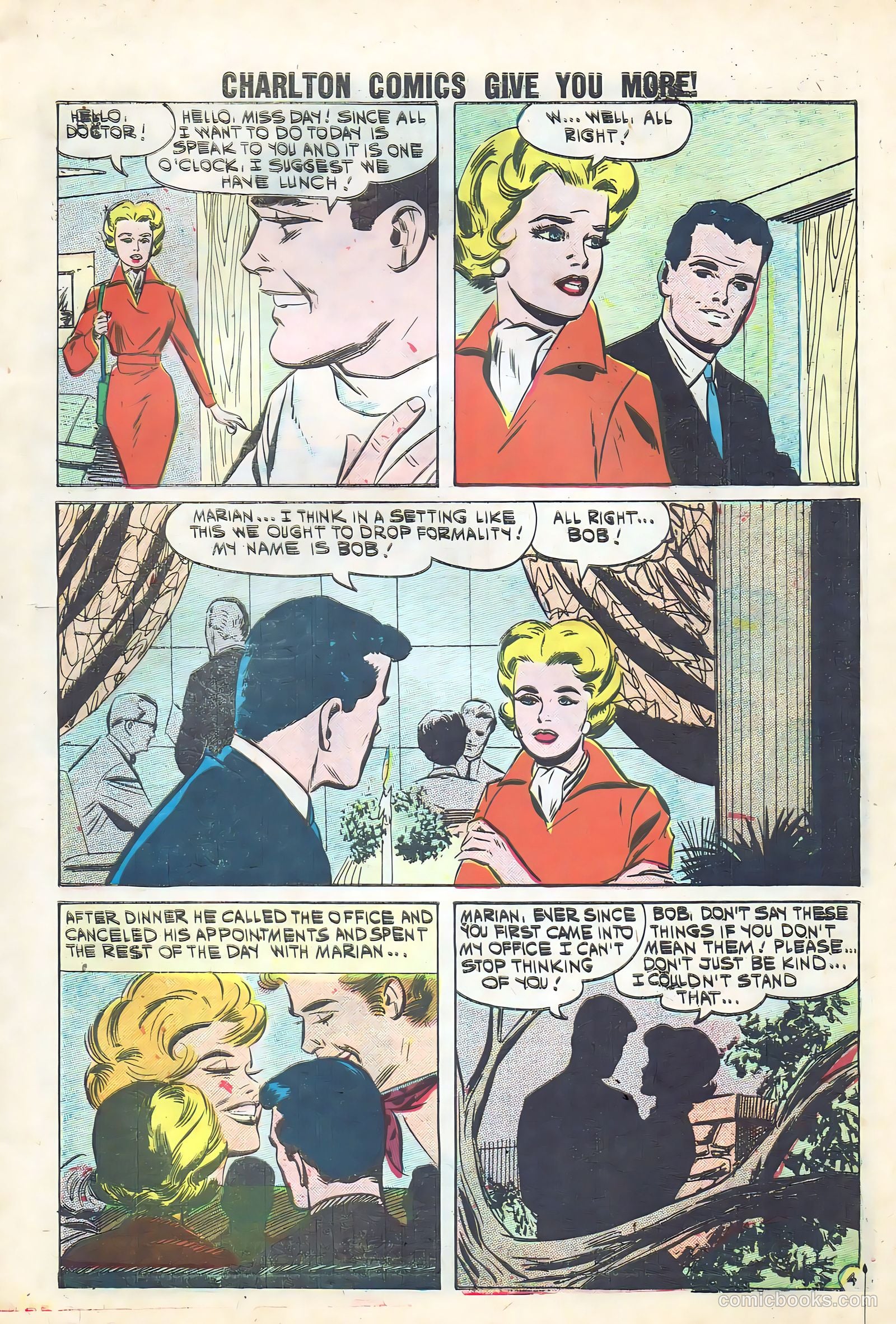 Secrets of Love and Marriage #24 — page 7 of 36