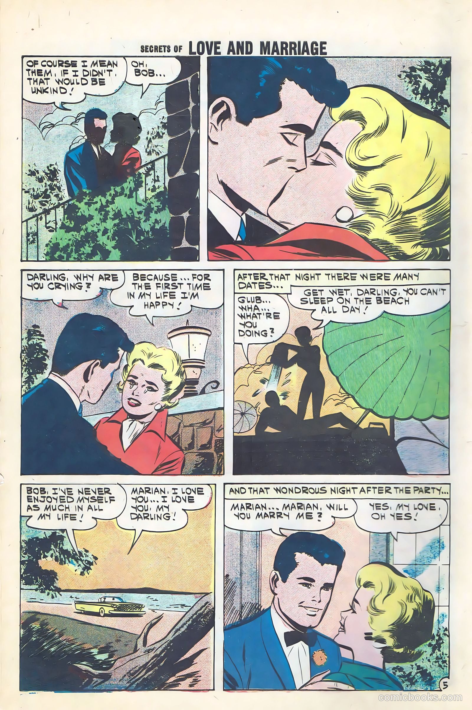 Secrets of Love and Marriage #24 — page 8 of 36