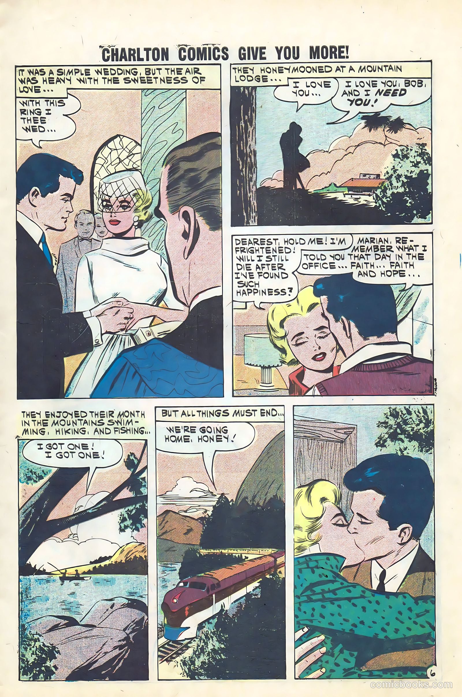 Secrets of Love and Marriage #24 — page 9 of 36