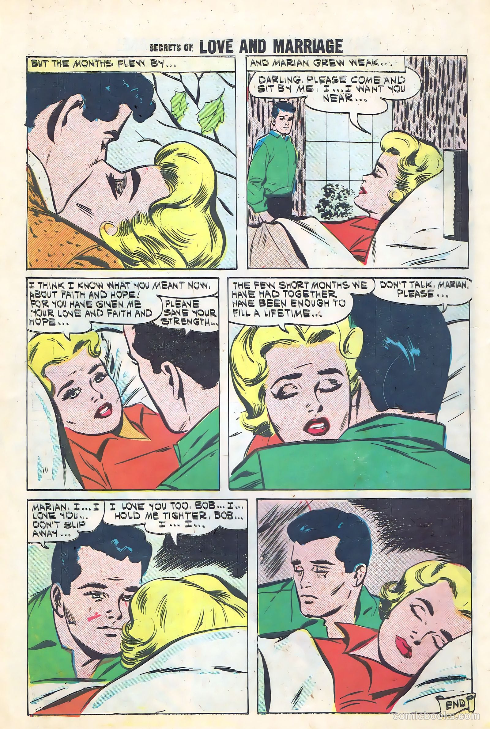 Secrets of Love and Marriage #24 — page 10 of 36