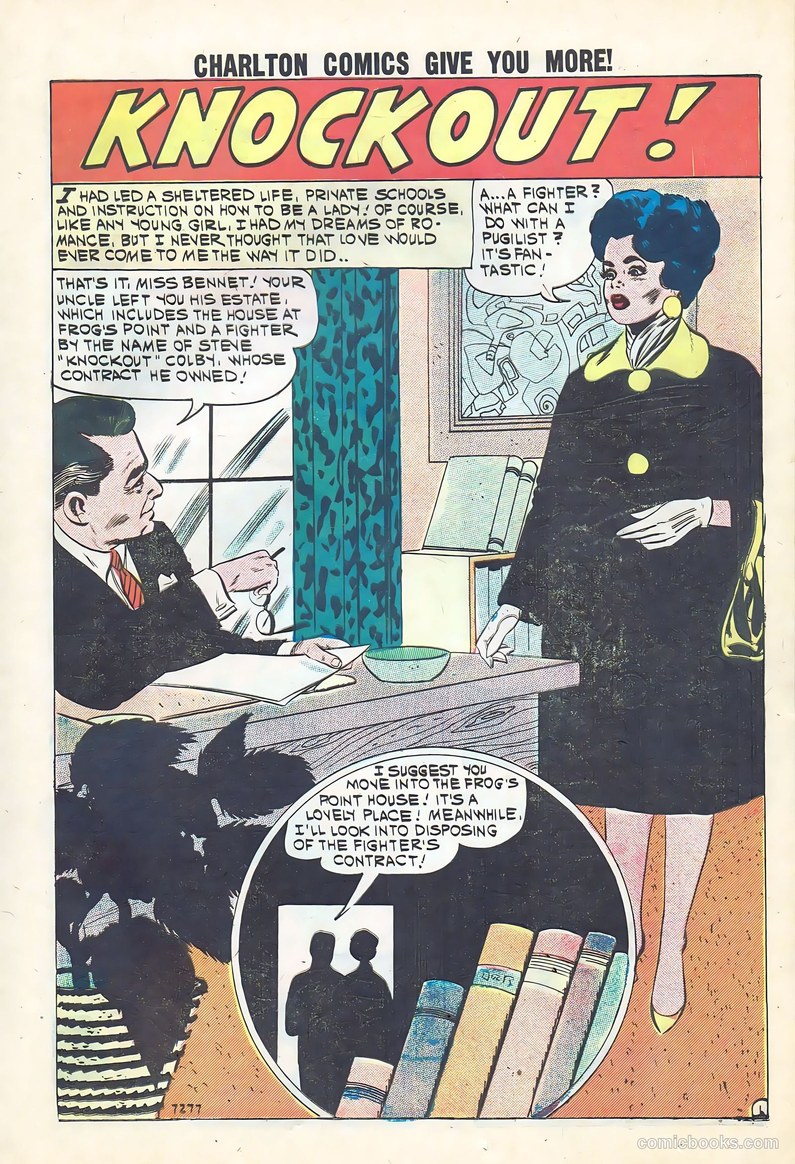 Secrets of Love and Marriage #24 — page 13 of 36