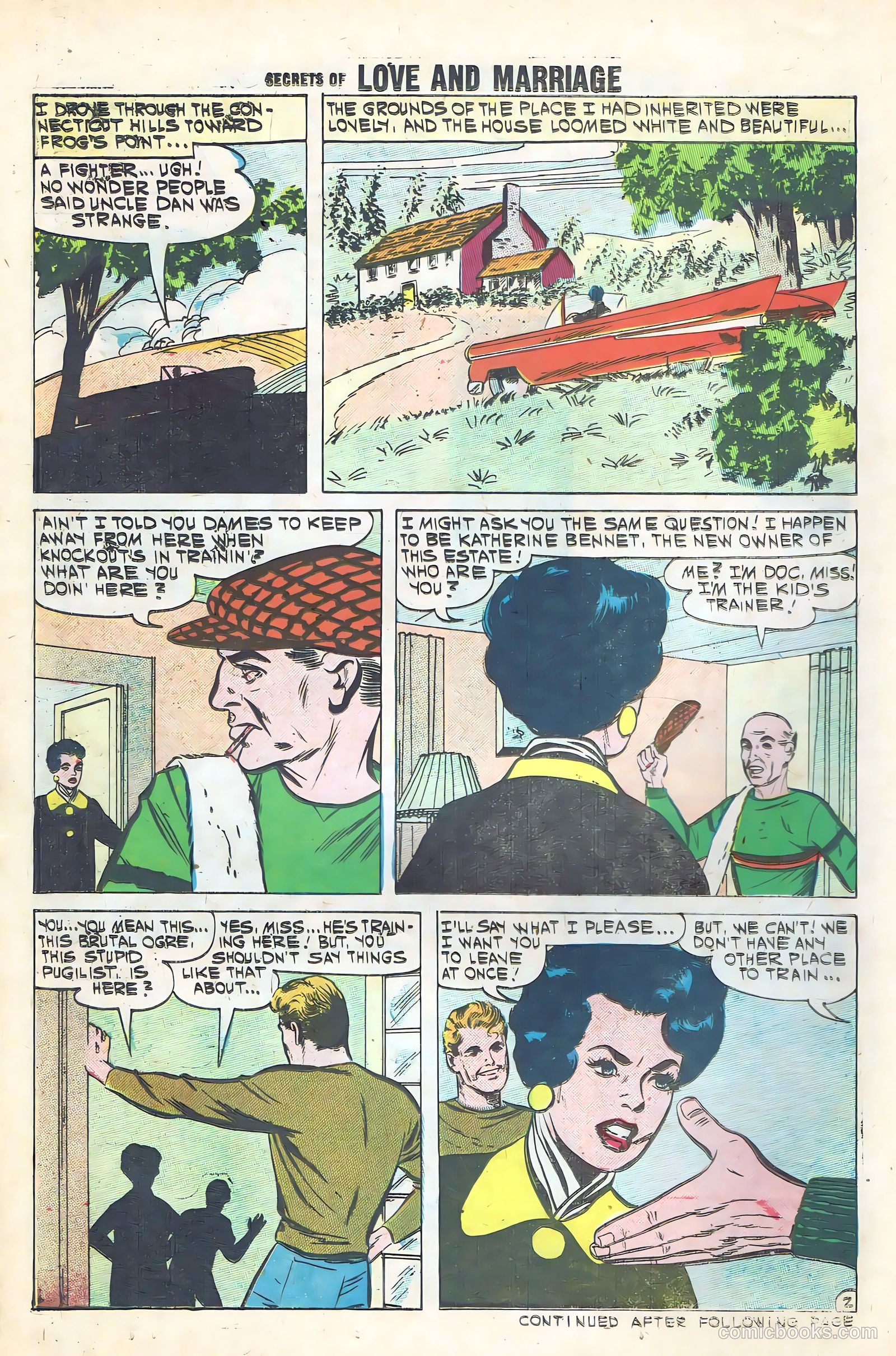 Secrets of Love and Marriage #24 — page 14 of 36