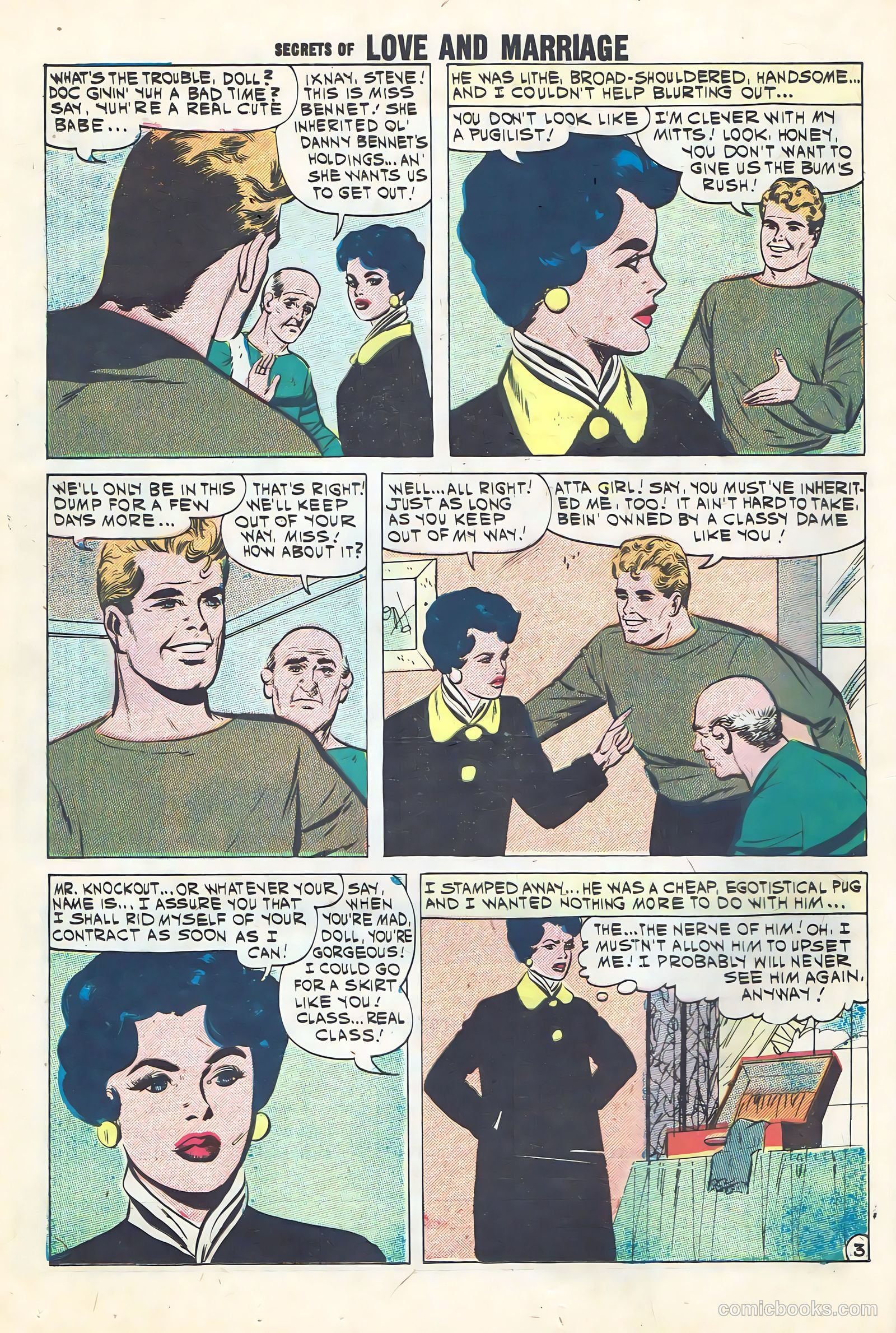 Secrets of Love and Marriage #24 — page 16 of 36