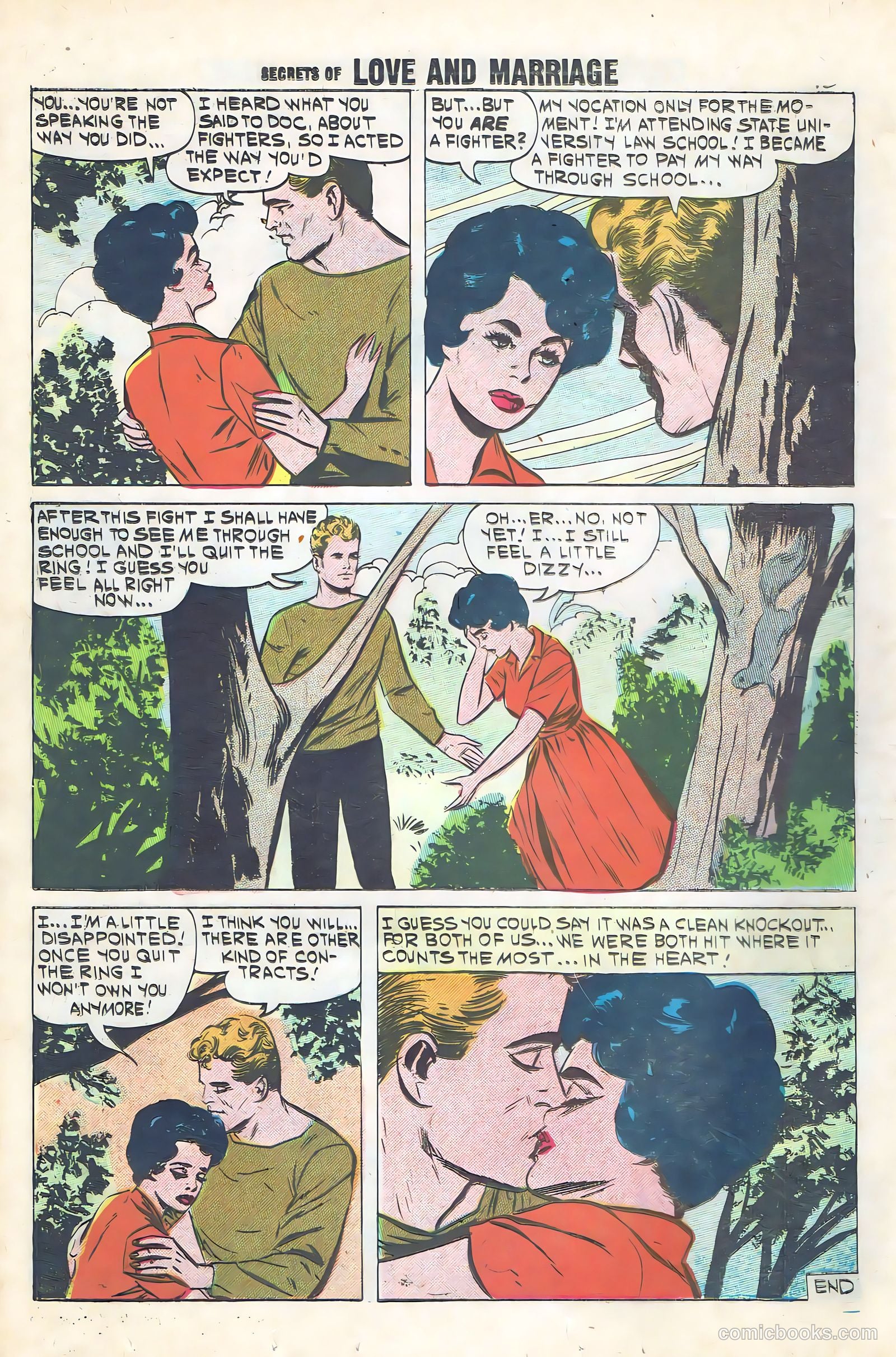 Secrets of Love and Marriage #24 — page 18 of 36